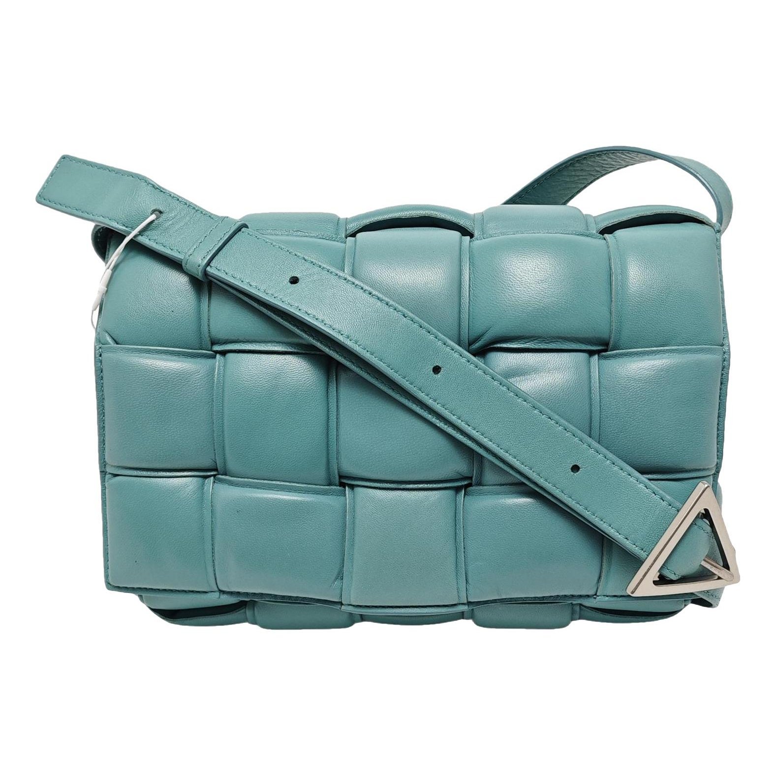 Cassette Padded leather crossbody bag