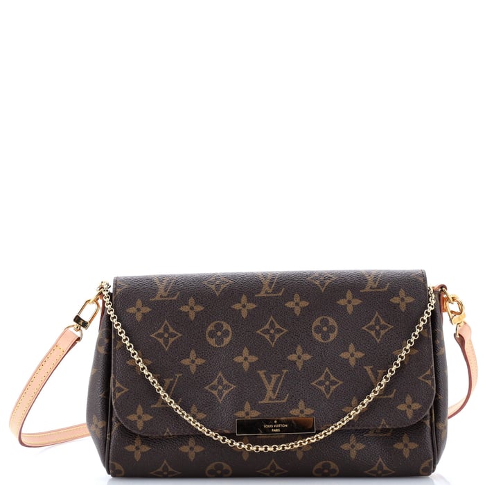 Louis Vuitton Favorite Handbag Monogram Canvas MM