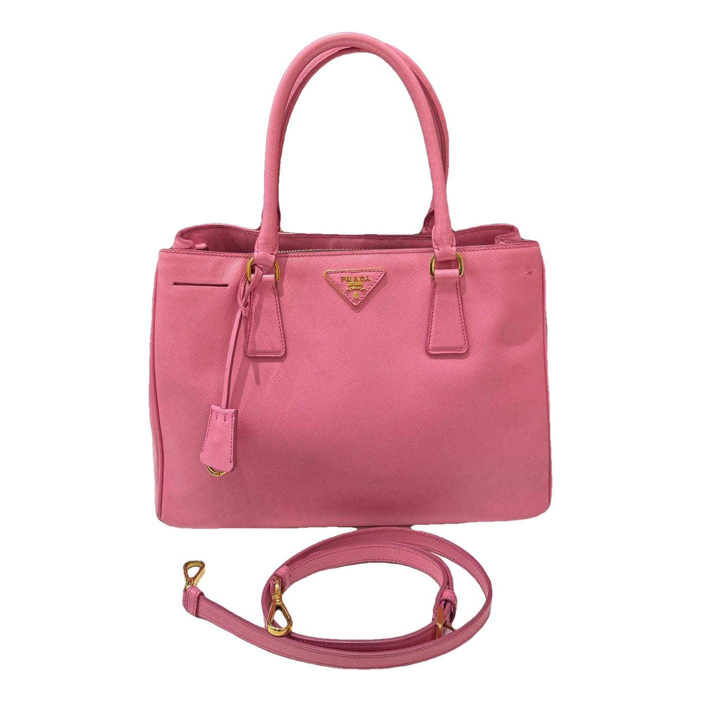 Galleria leather handbag