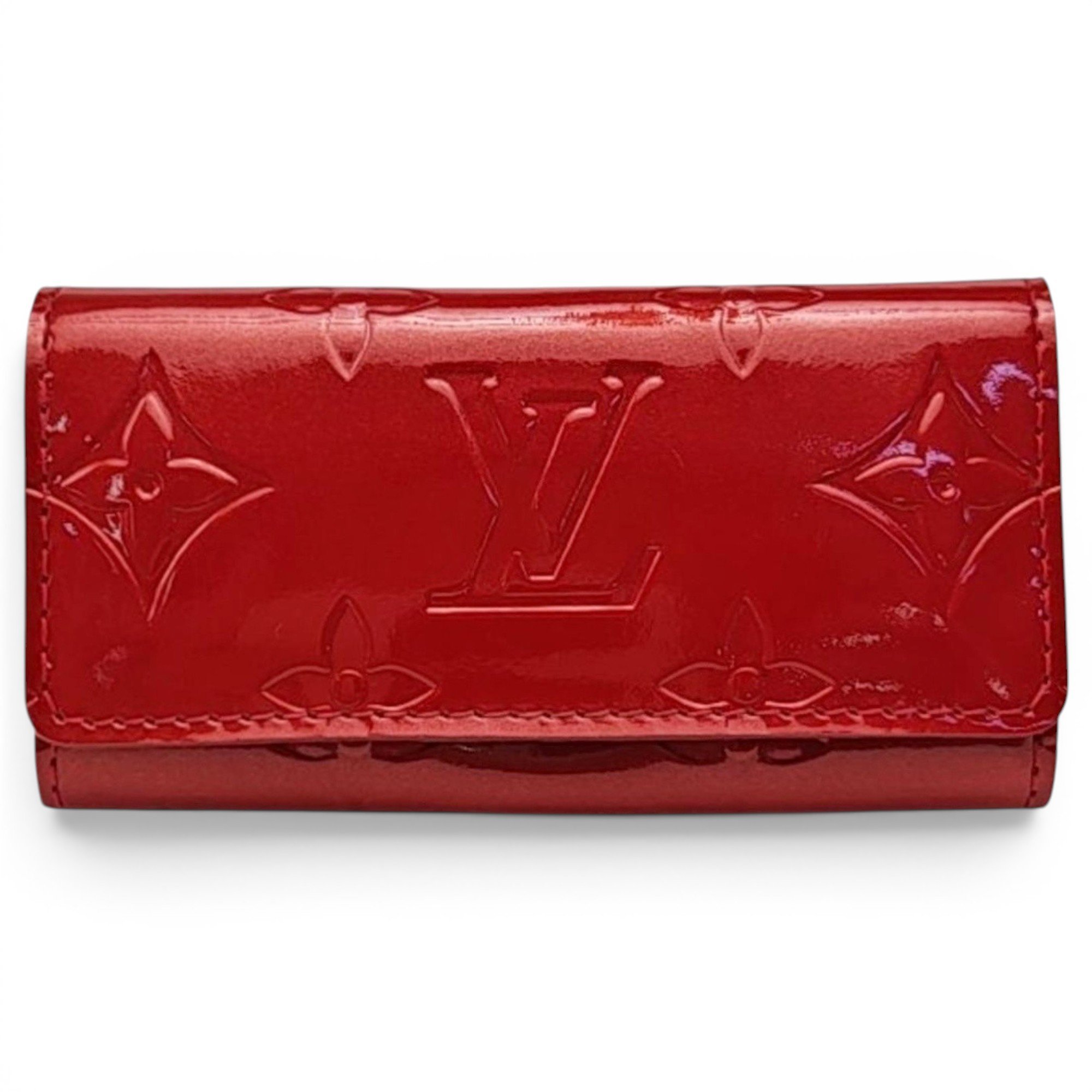 Patent leather handbag