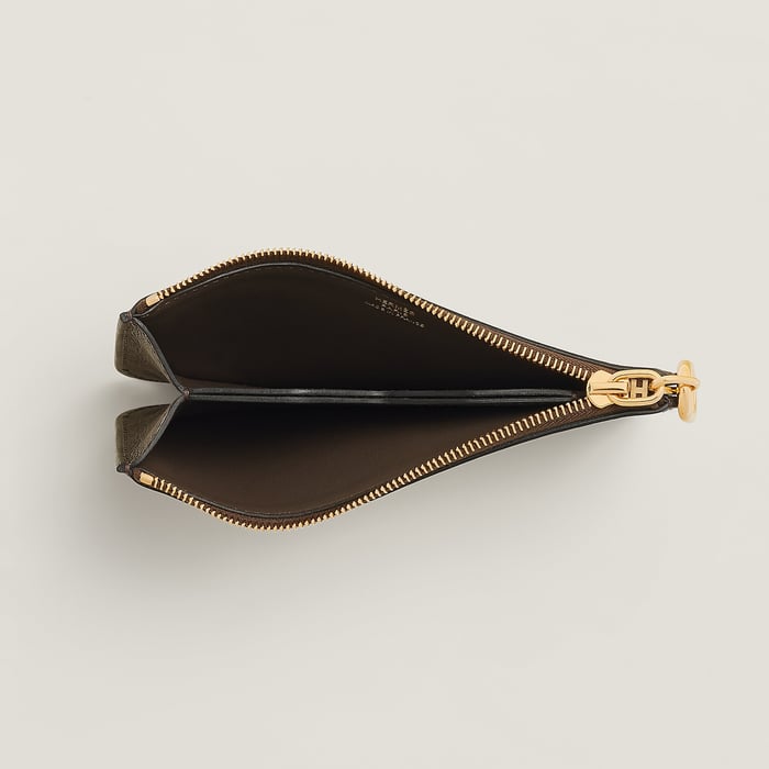 Écorce Zipengo Chaine d'Ancre Card Holder
