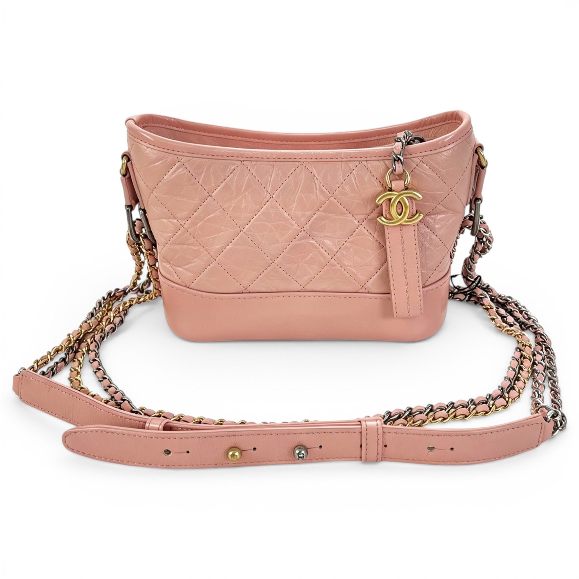 Gabrielle leather handbag