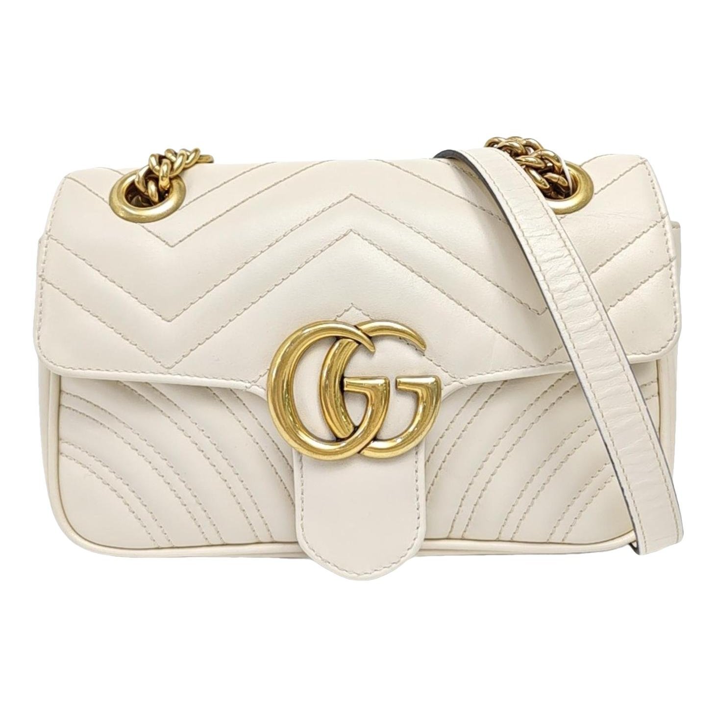 GG Marmont leather handbag