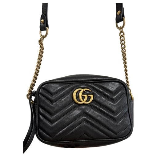 GG Marmont leather crossbody bag