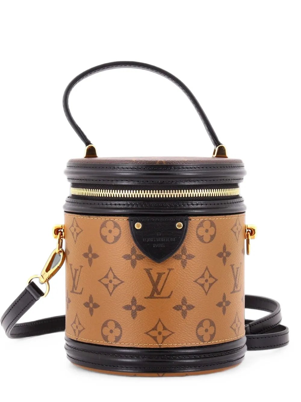 Cannes Handbag Reverse Monogram Canvas satchel