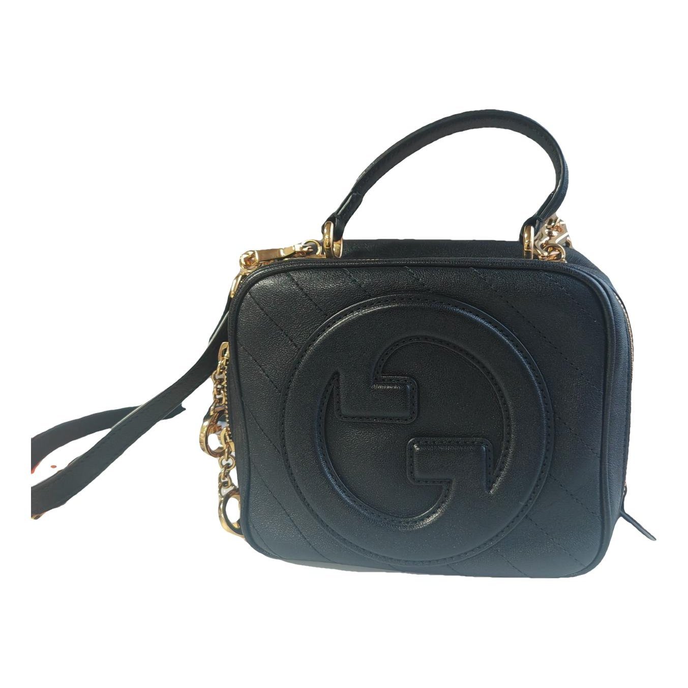 Blondie leather handbag