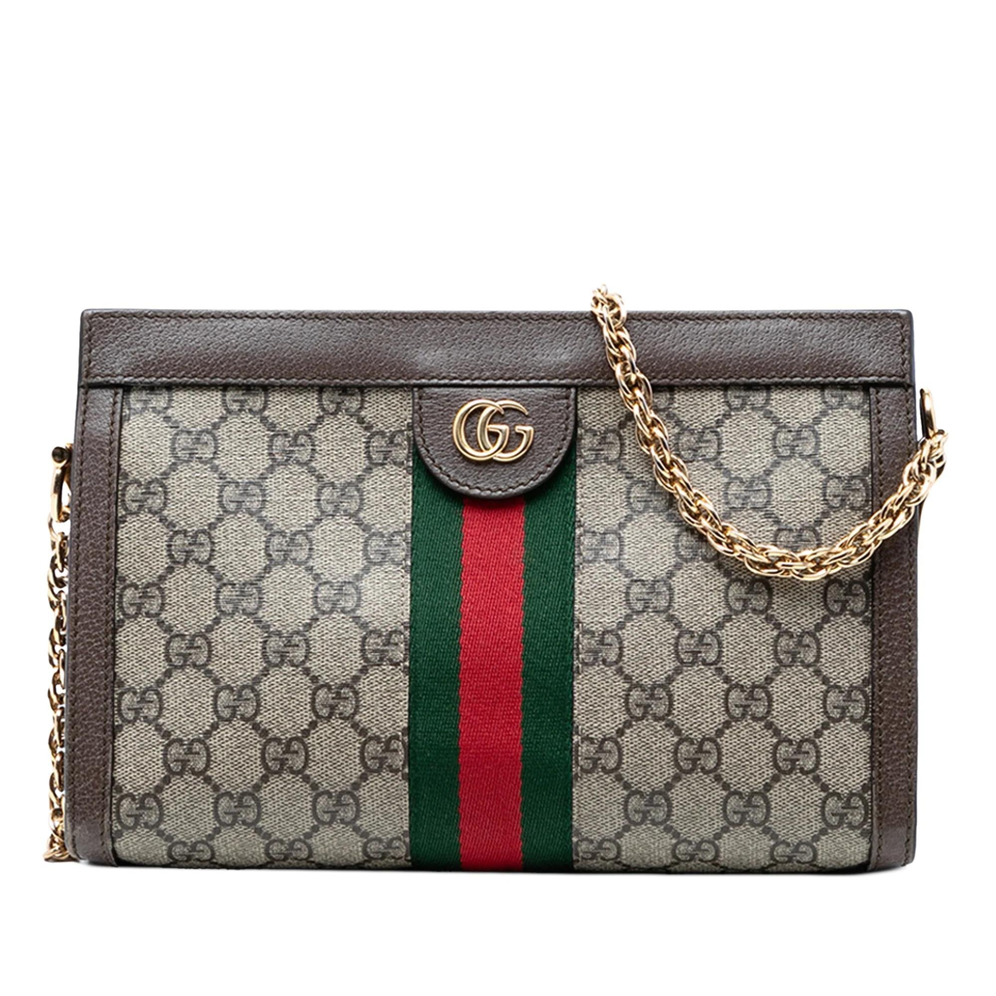 Ophidia Chain cloth handbag