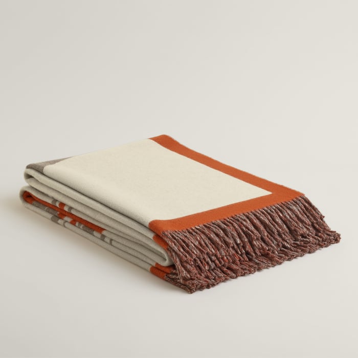 Cheval a La Couverture Blanket
