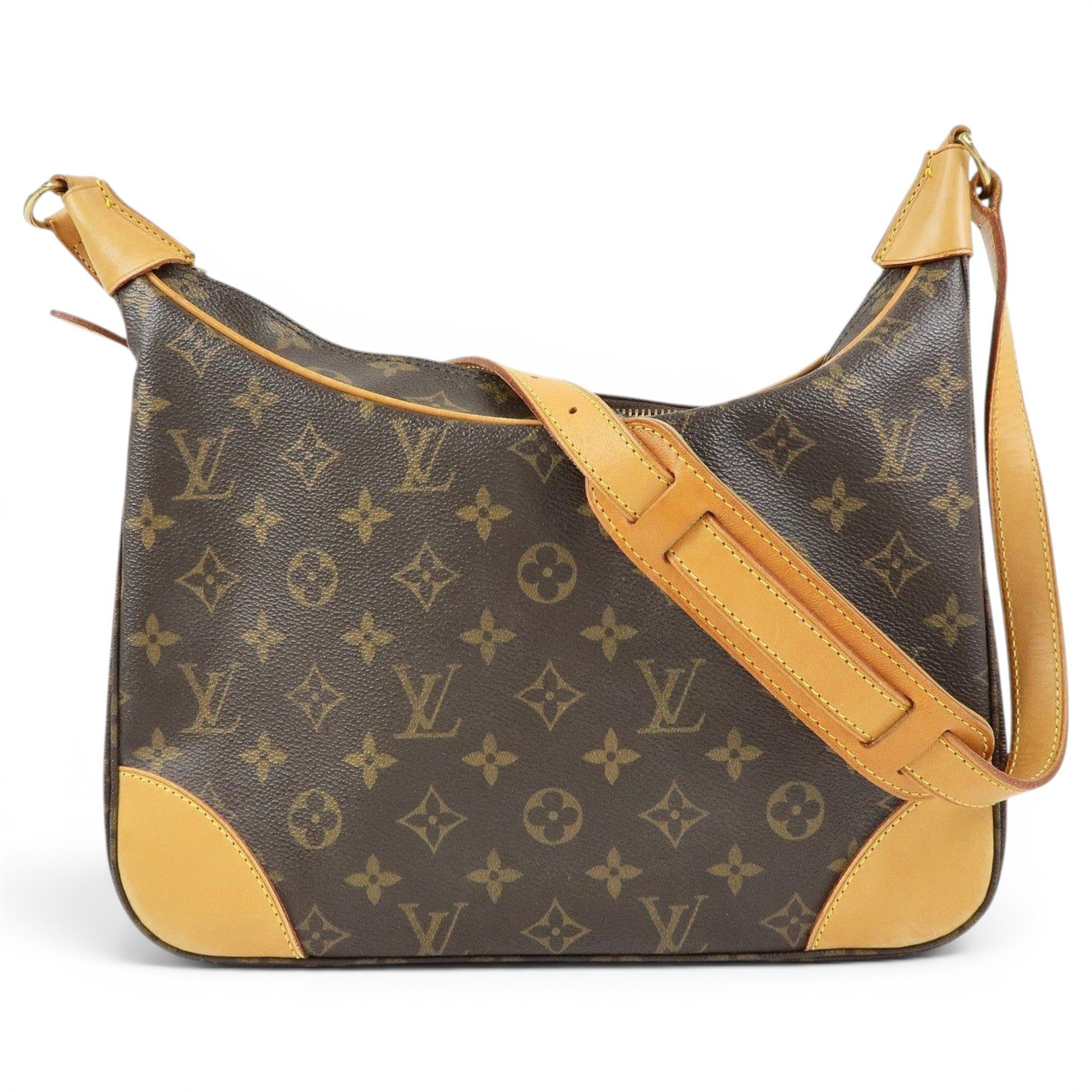 Boulogne leather handbag