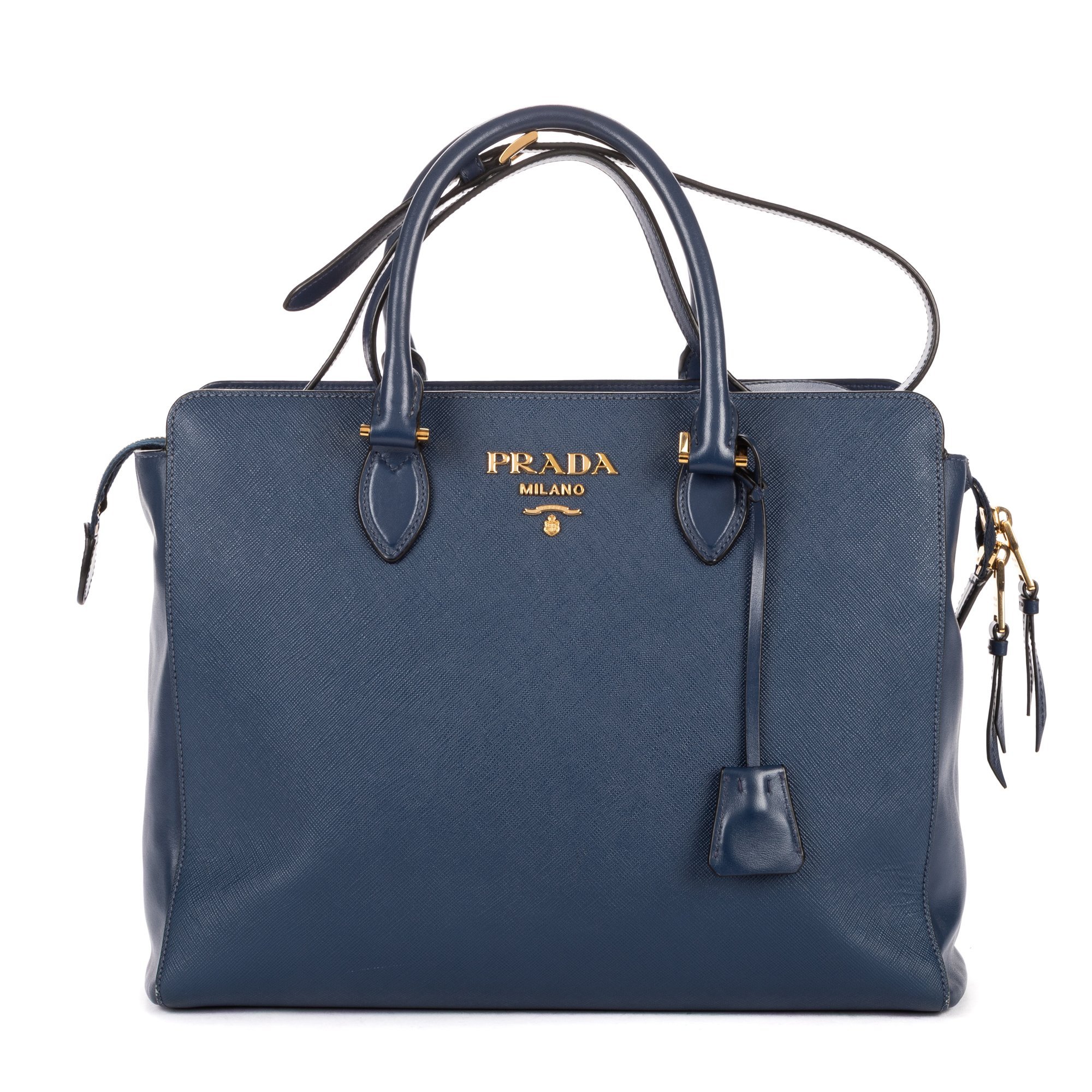 Galleria leather handbag