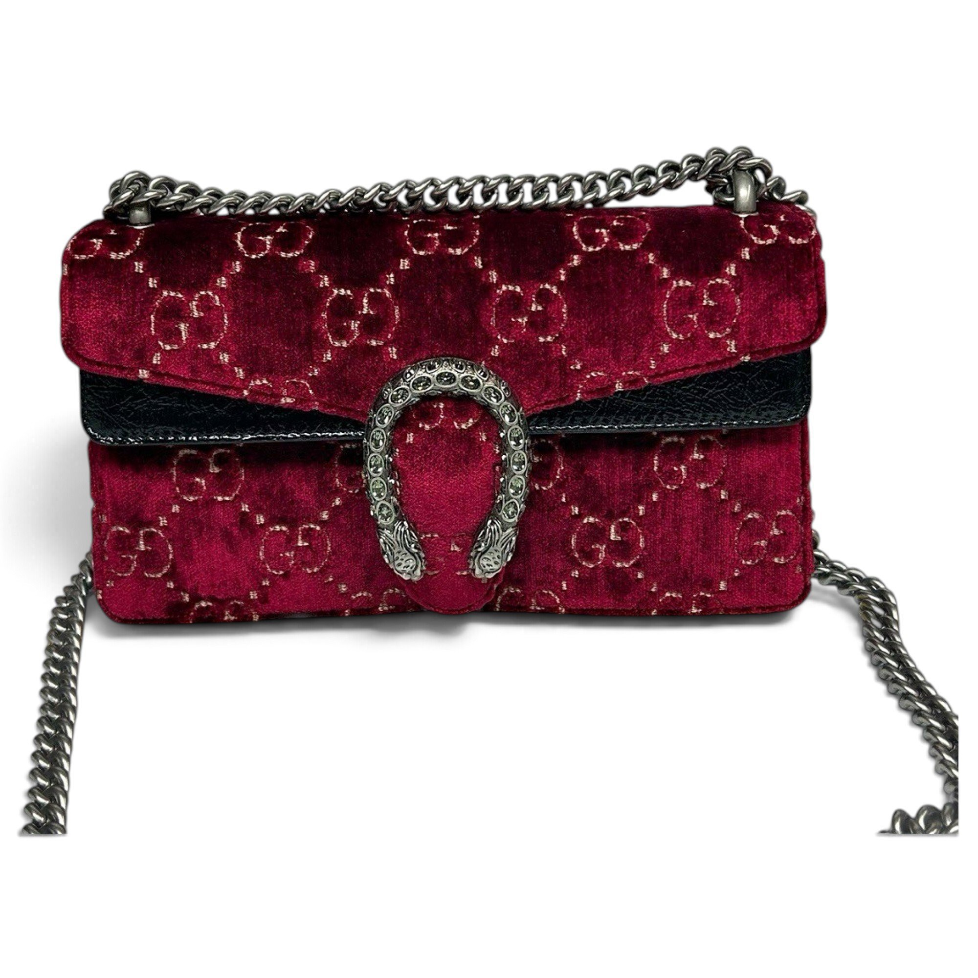 Dionysus velvet handbag