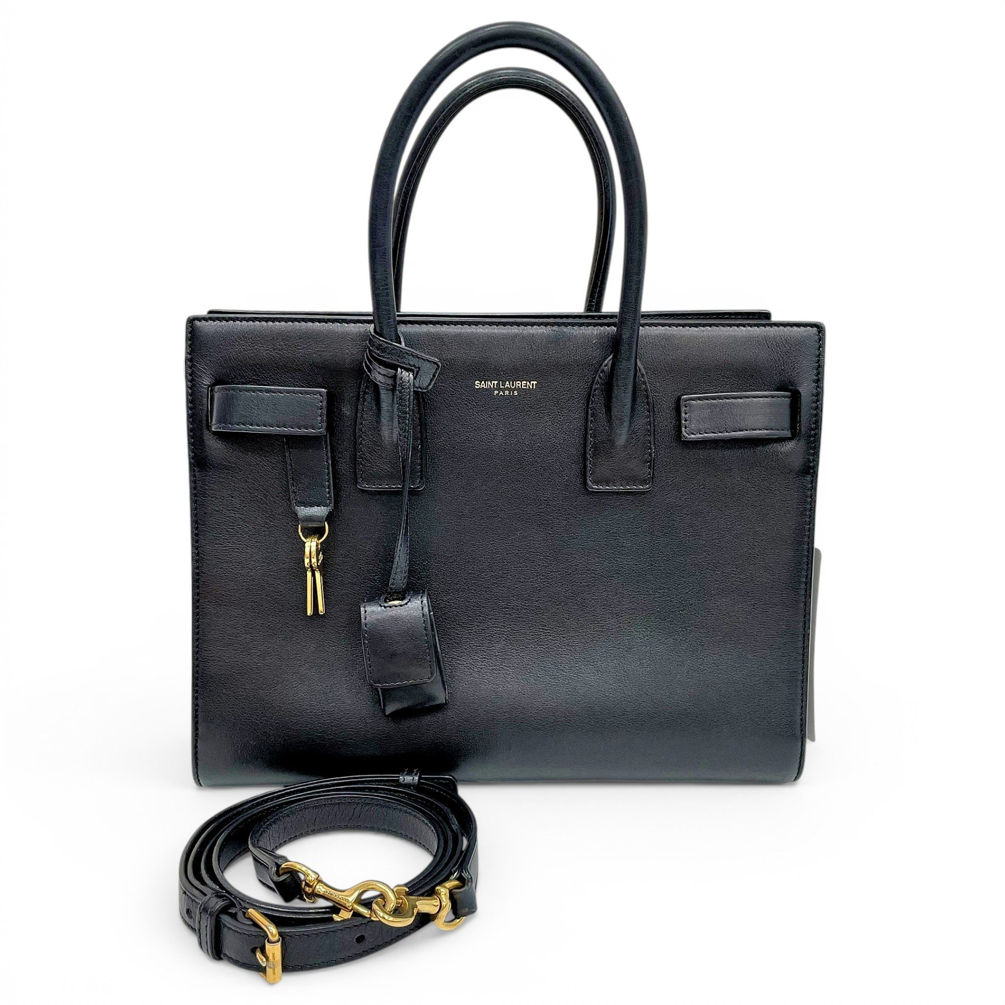 Sac de Jour leather handbag