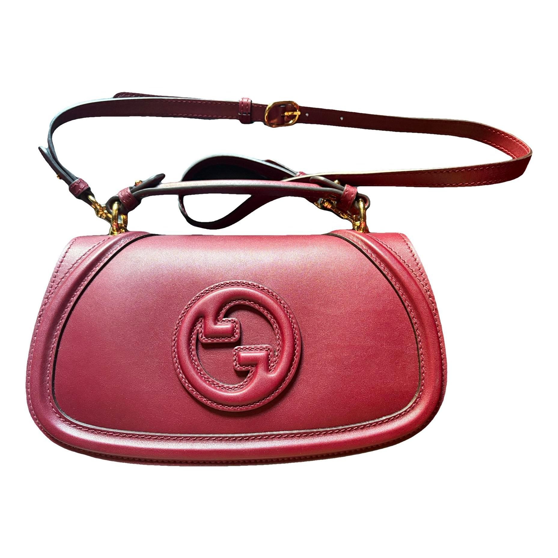 Blondie leather crossbody bag