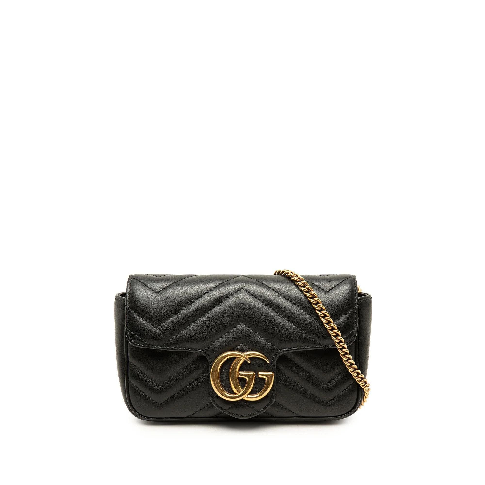 GG Marmont leather handbag