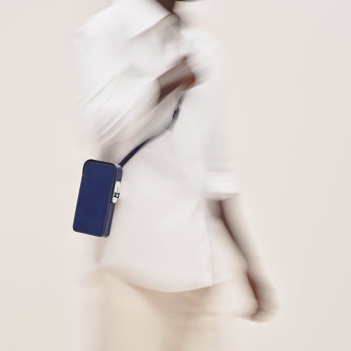 Noir Hac a Box Phone Case