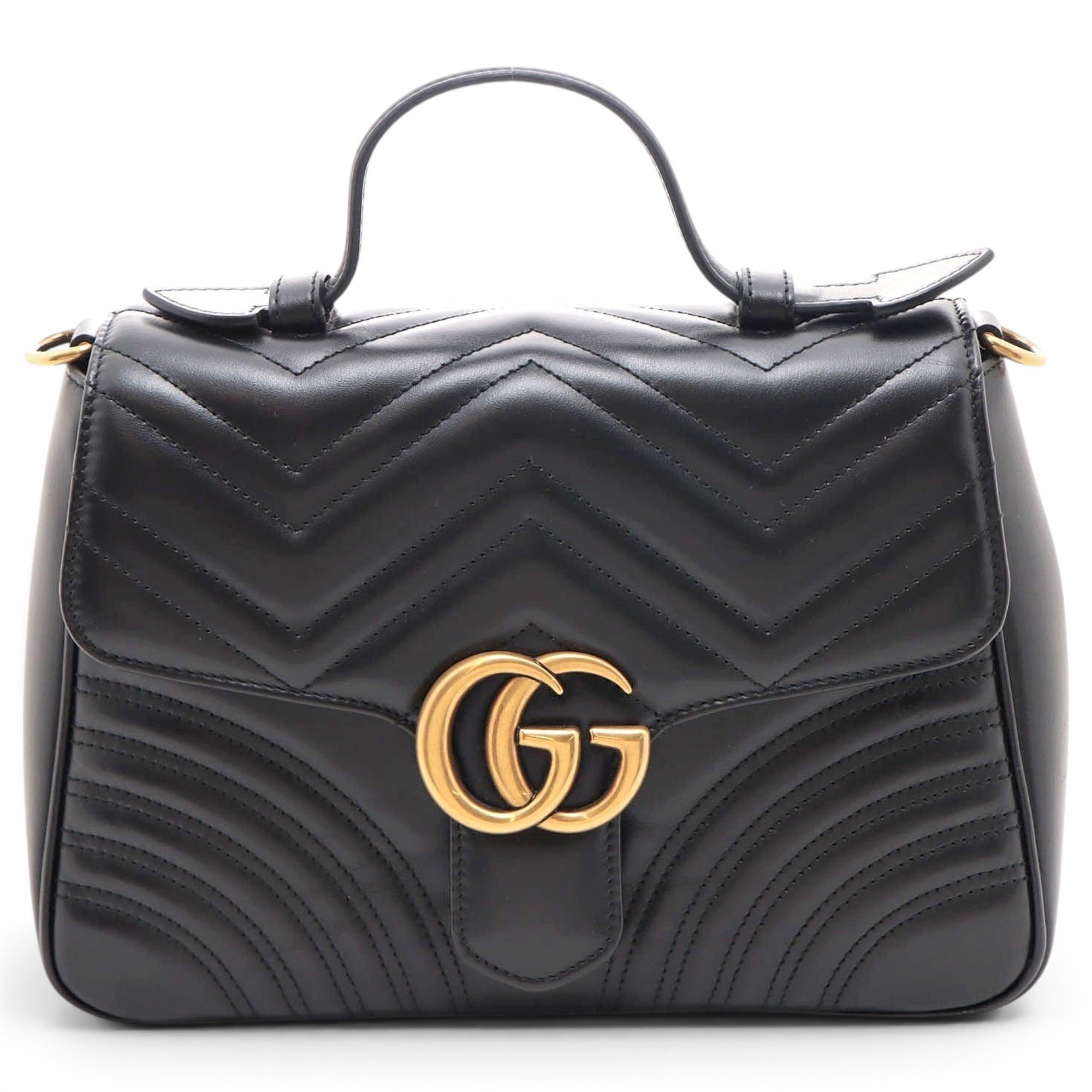 GG Marmont leather handbag