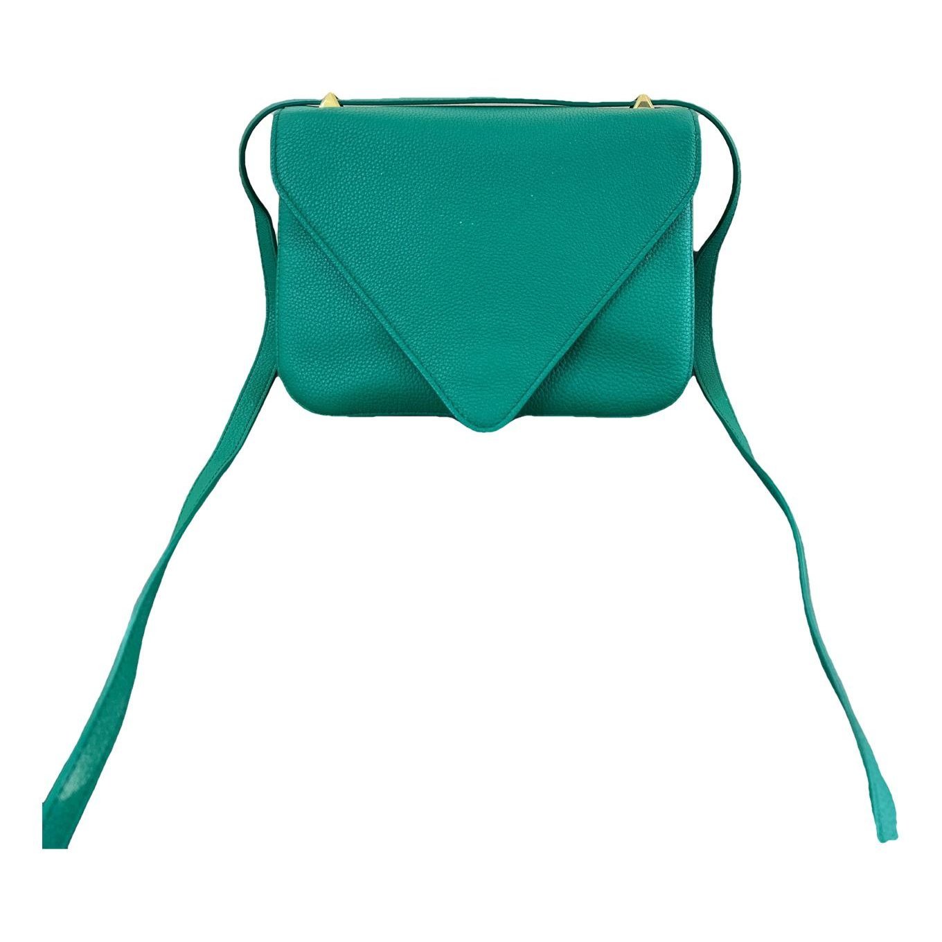 Mount leather handbag