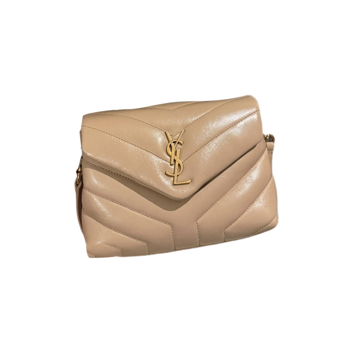Loulou Toy leather crossbody bag