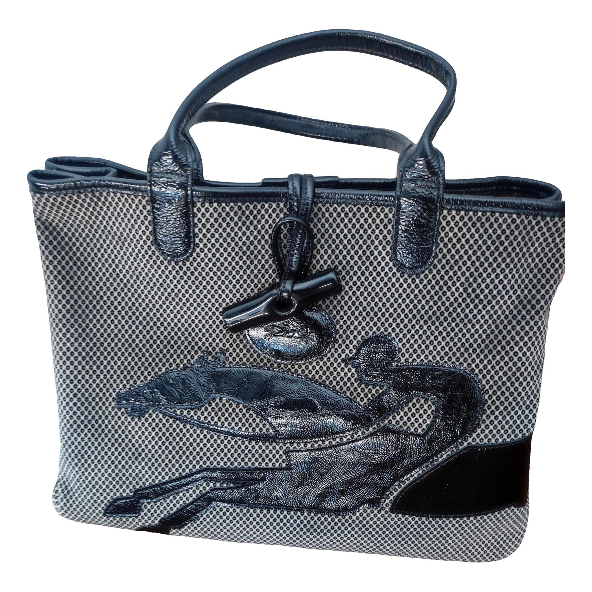 Roseau velvet handbag
