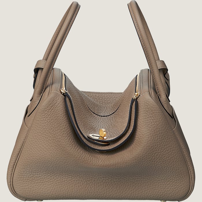 Gris Étain Lindy 26 Bag