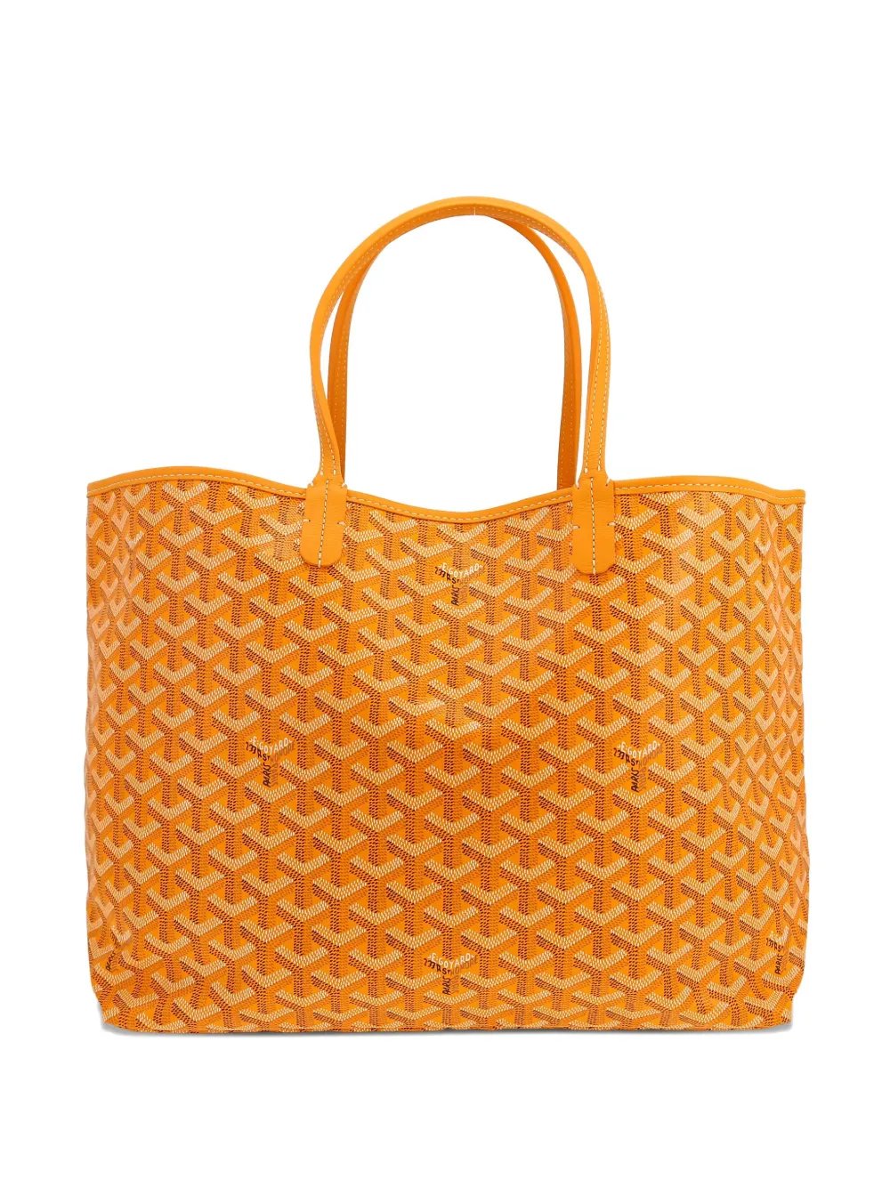 Saint-Louis chevron-pattern tote bag