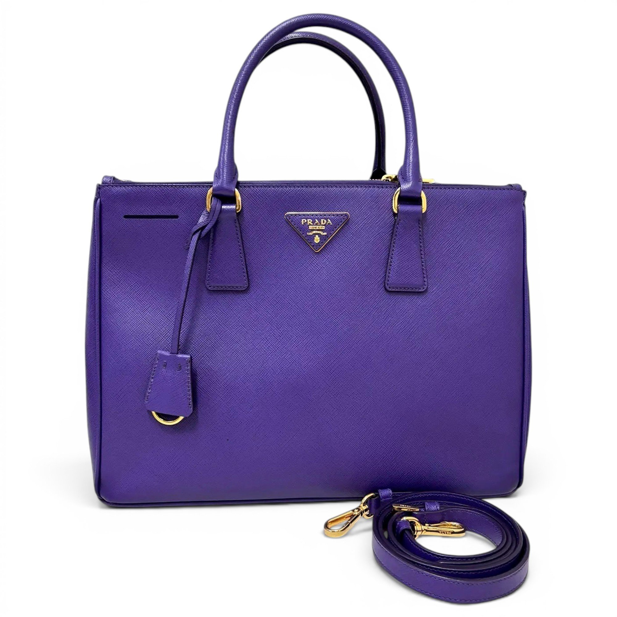 Galleria leather crossbody bag