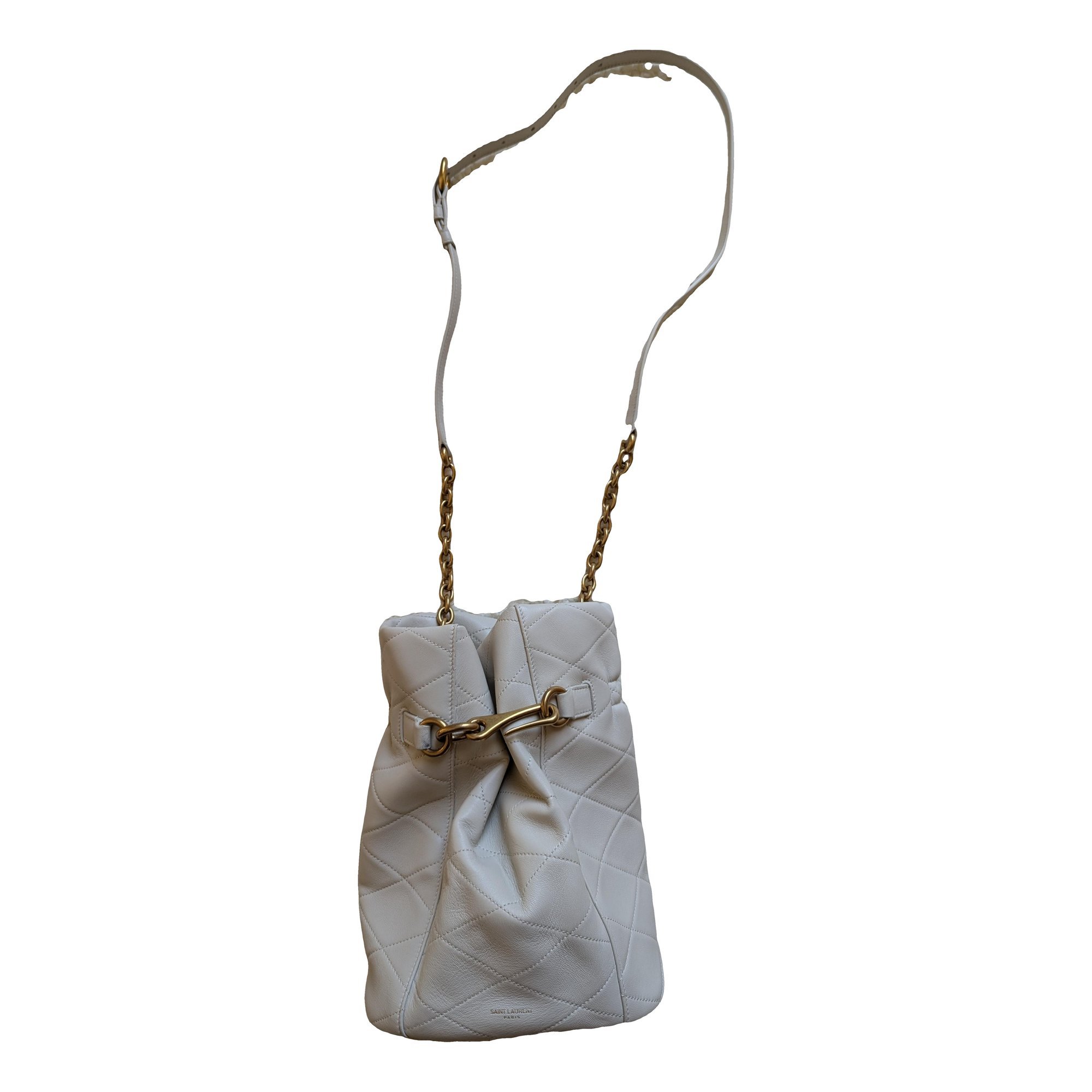 Le Maillon leather handbag