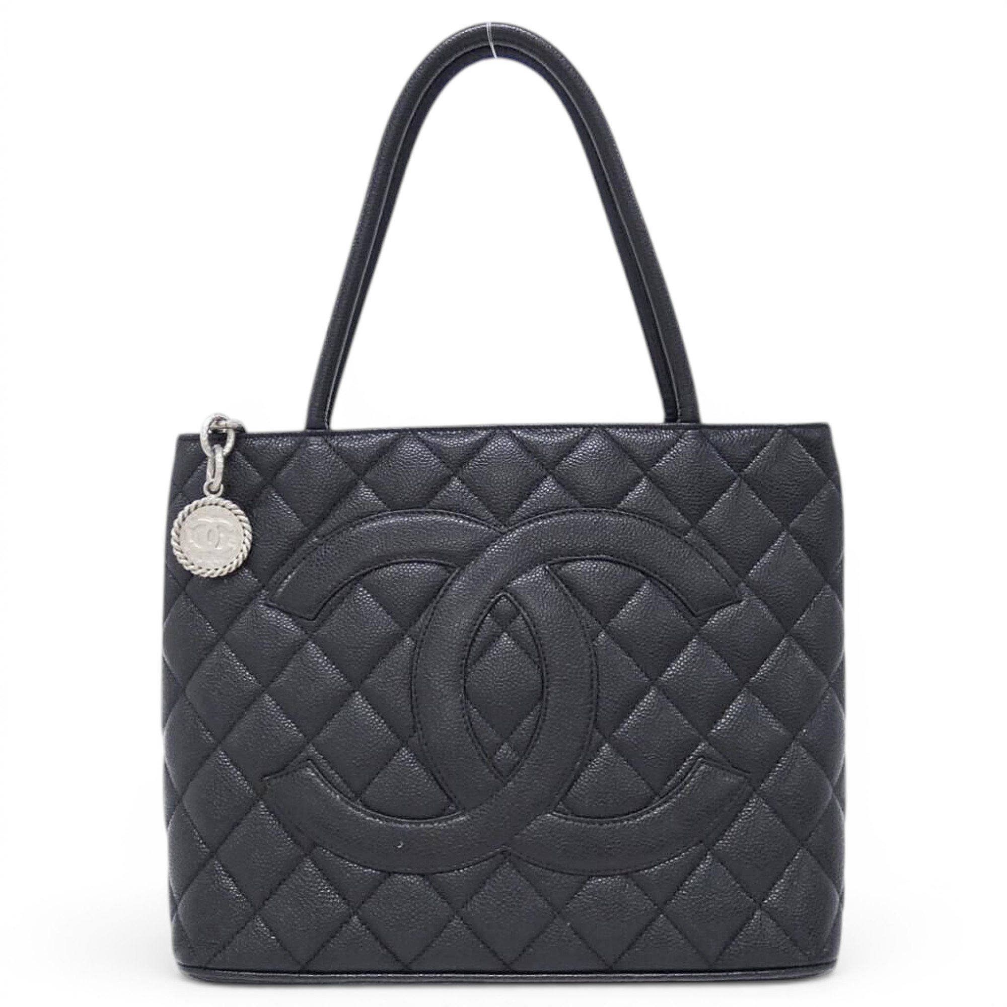 2.55 leather tote
