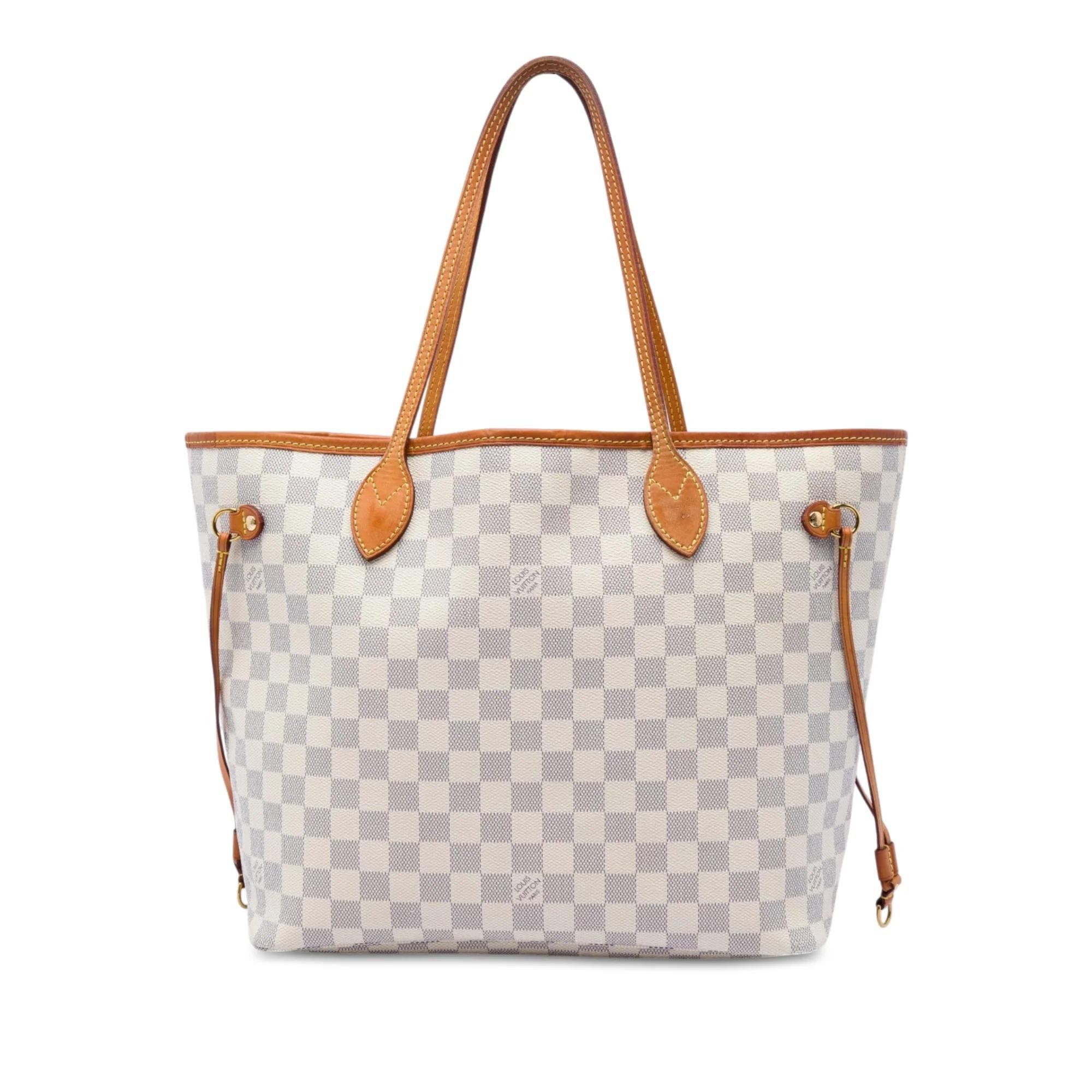 Neverfull leather handbag