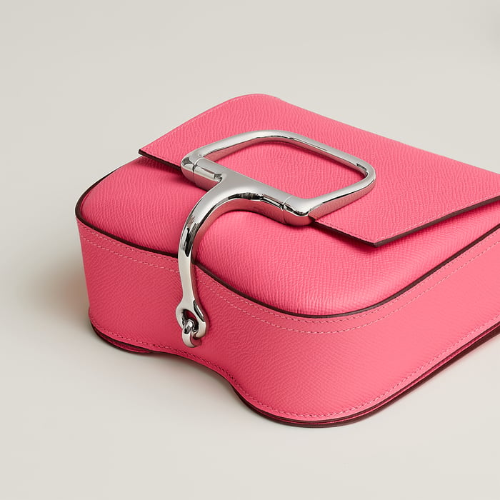로즈 아잘레 Hermes Della Cavalleria 미니 백