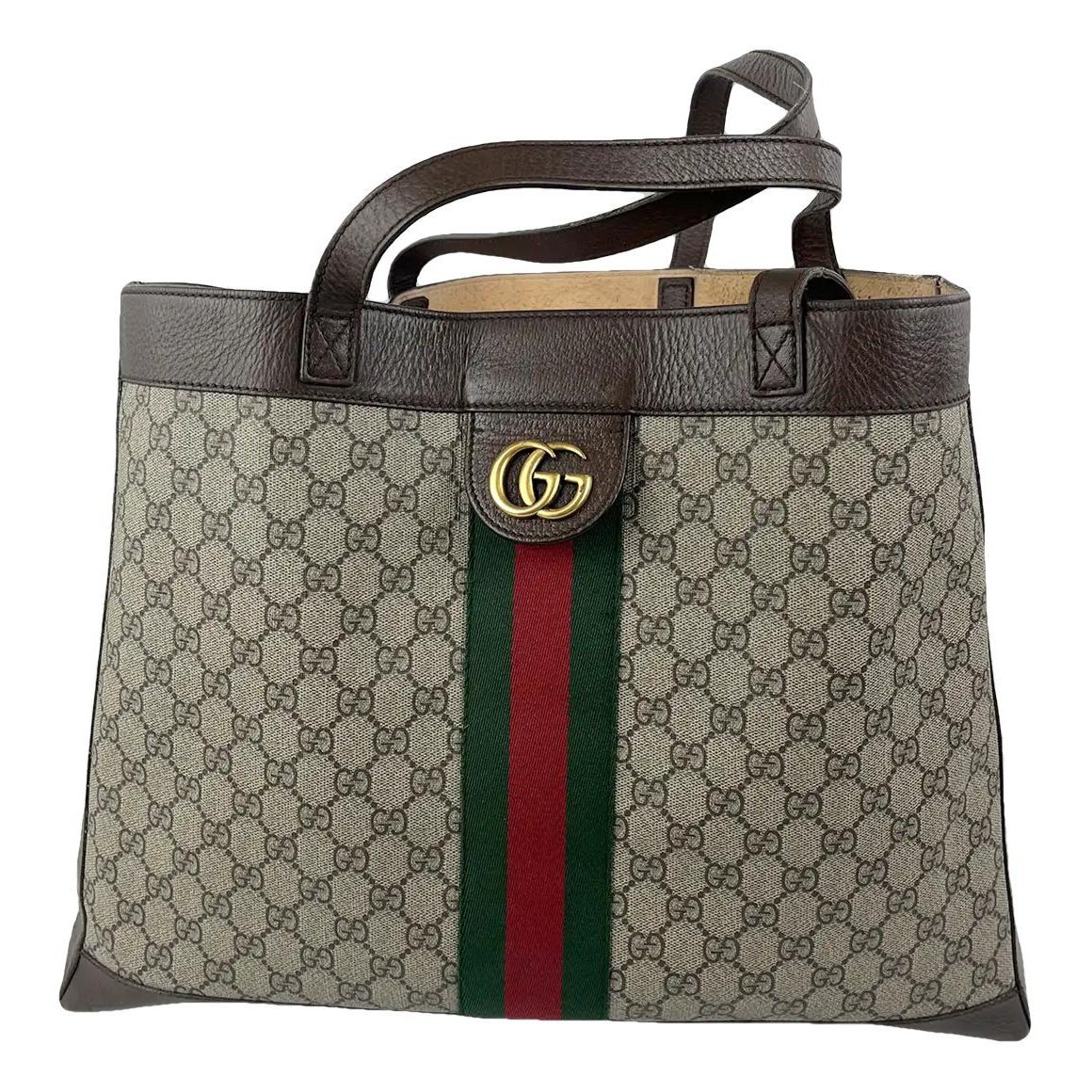 Ophidia Cut Out leather handbag