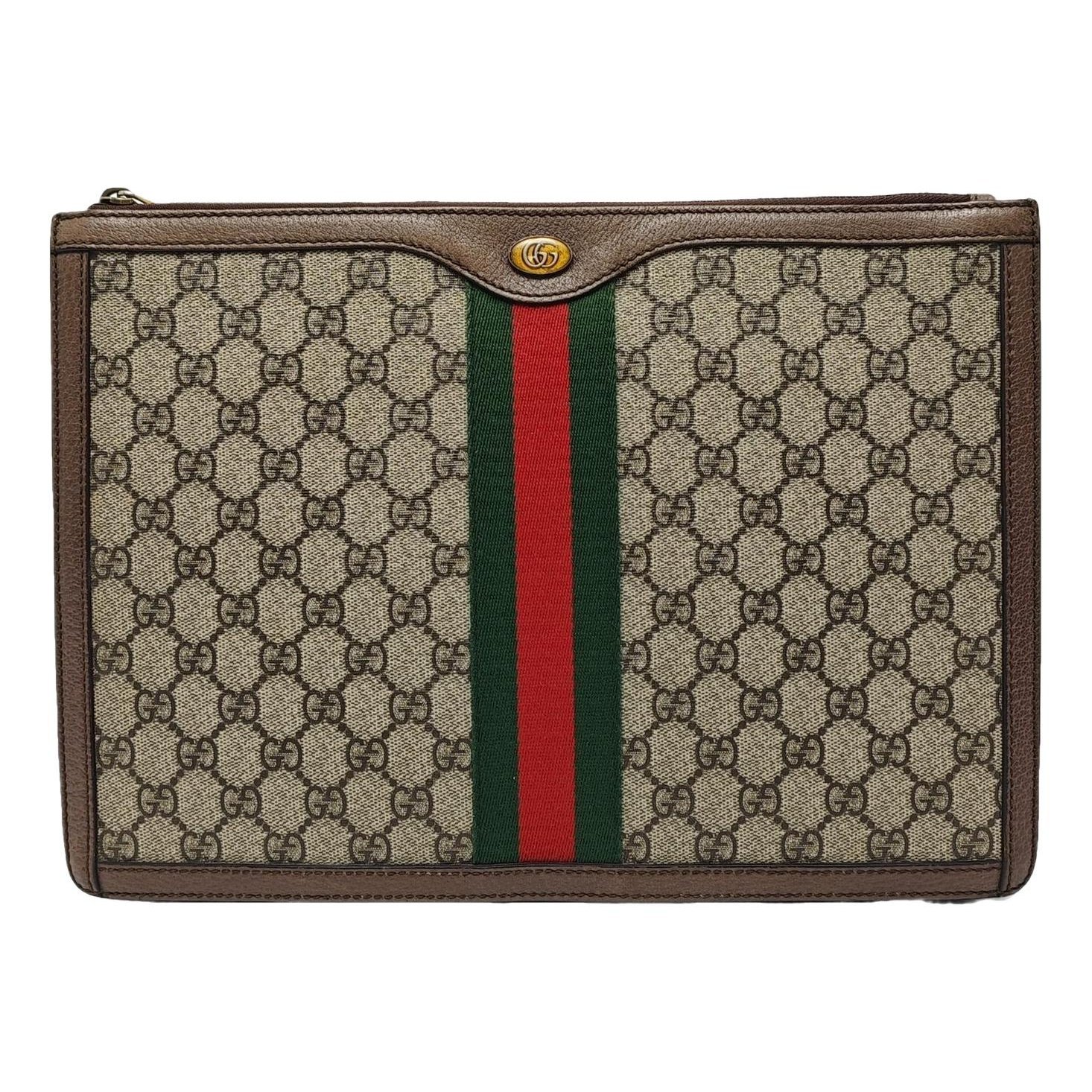 Ophidia leather handbag
