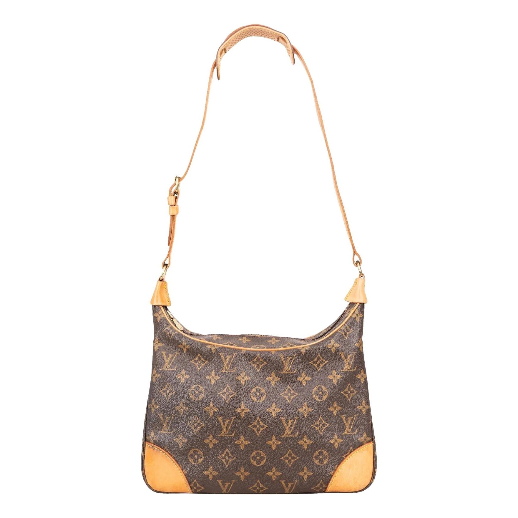 Louis Vuitton Boulogne leather crossbody bag