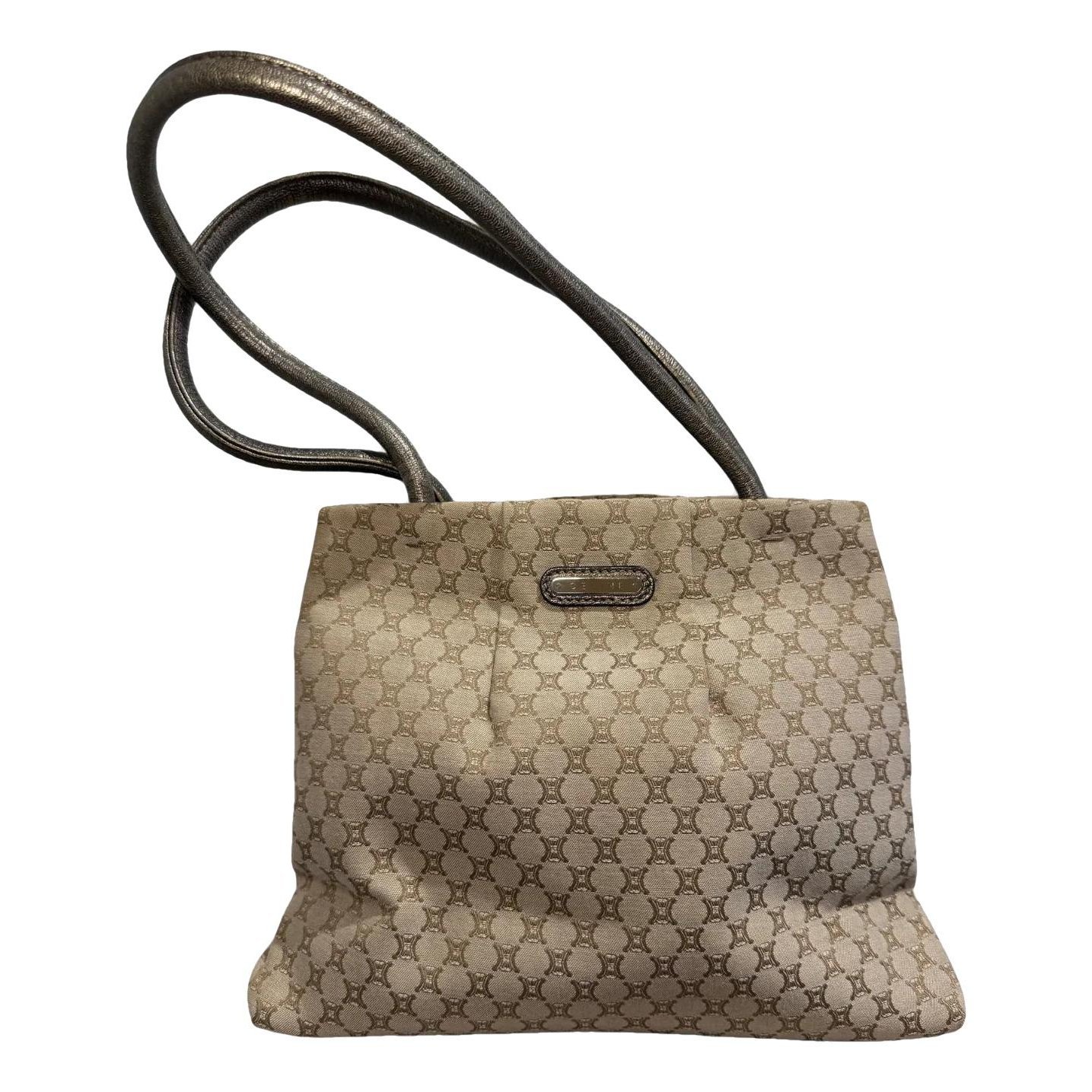 Triomphe leather bag