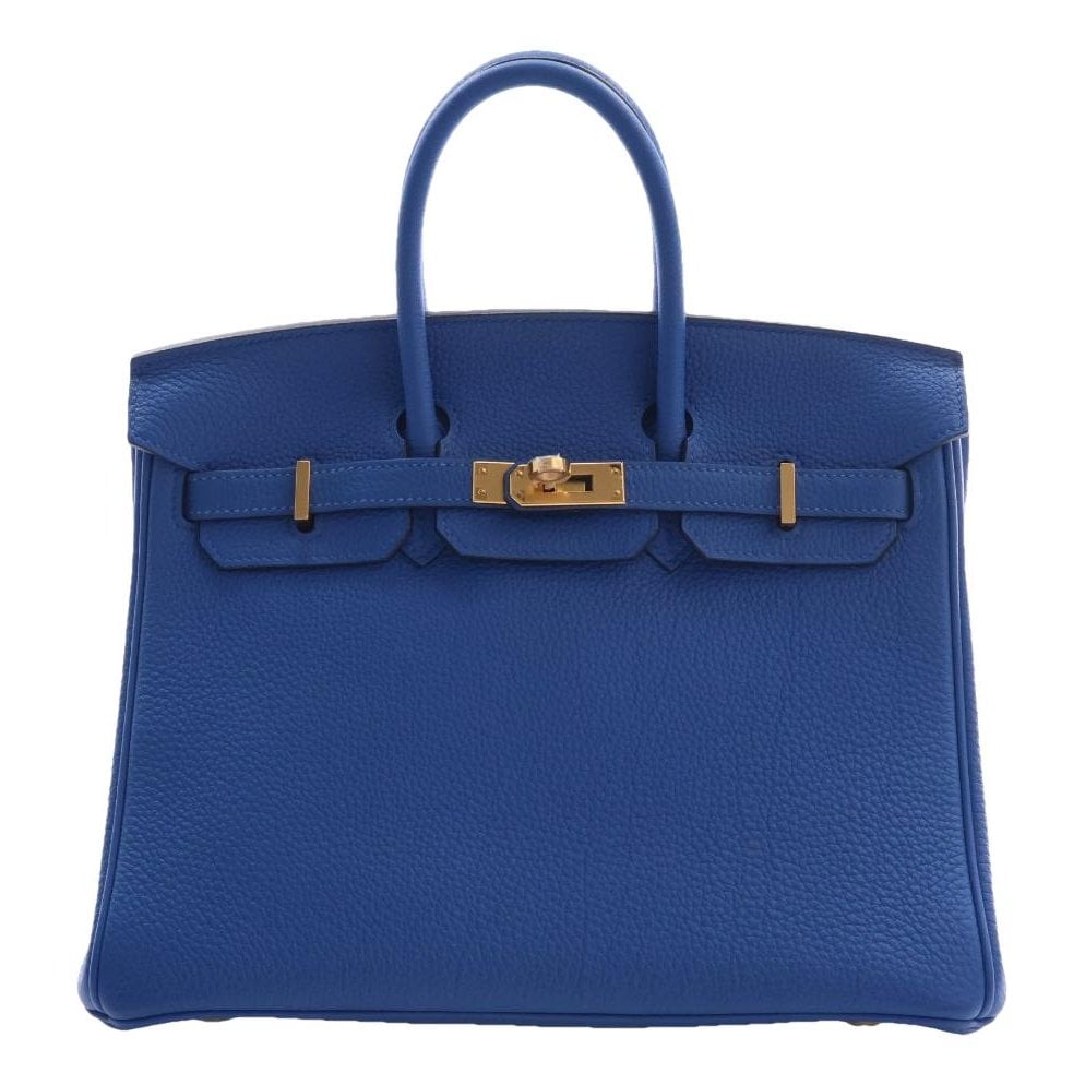 Birkin 25 leather tote