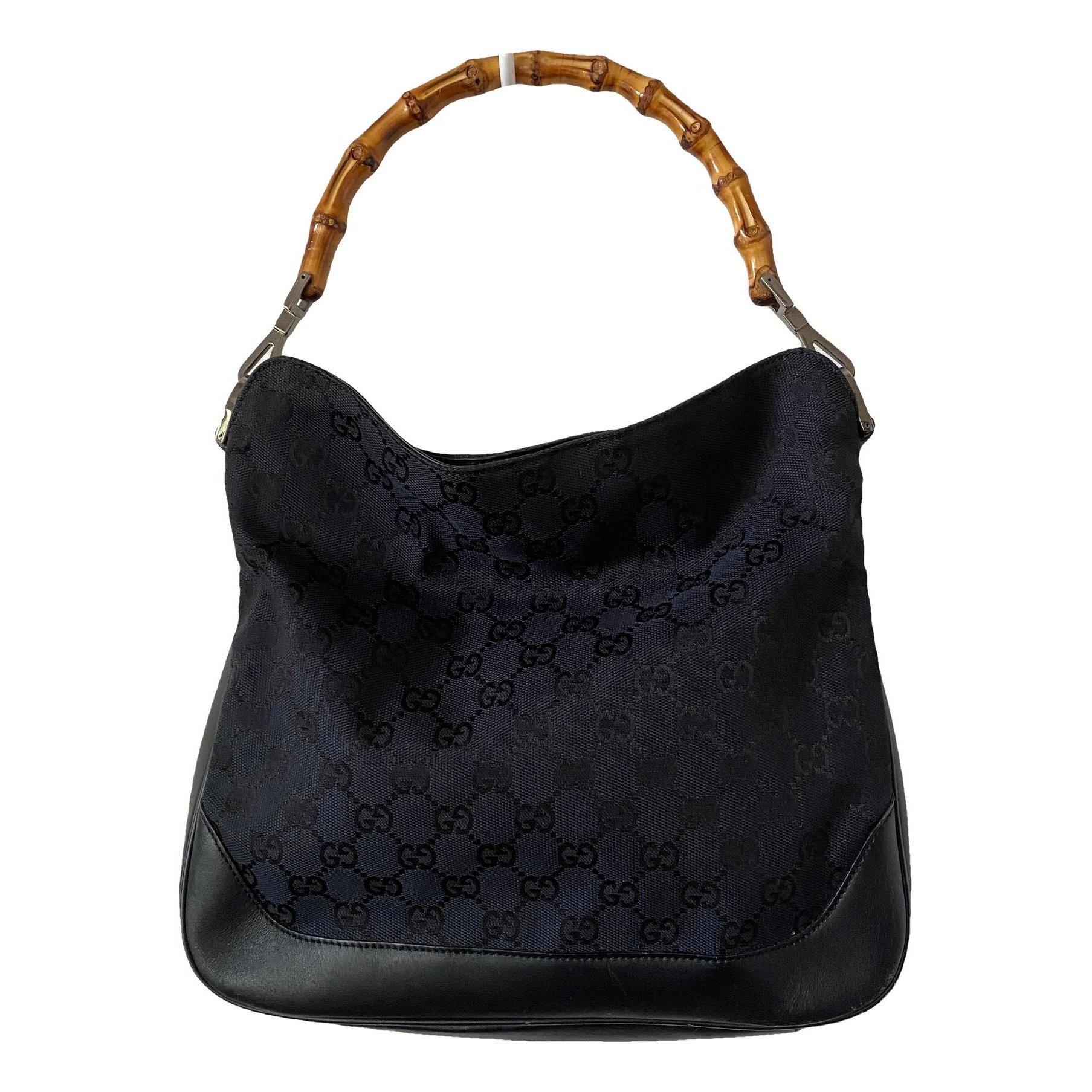 Bamboo Top Handle handbag