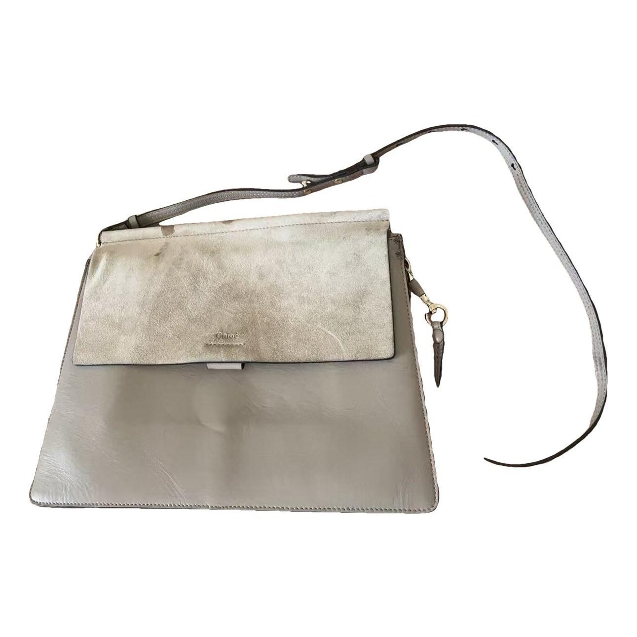 Faye leather crossbody bag