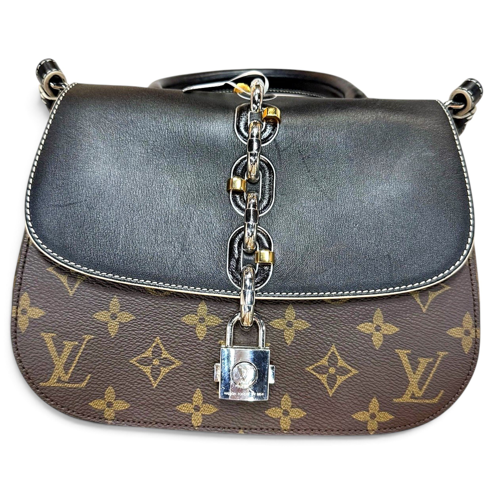 Chain It leather handbag