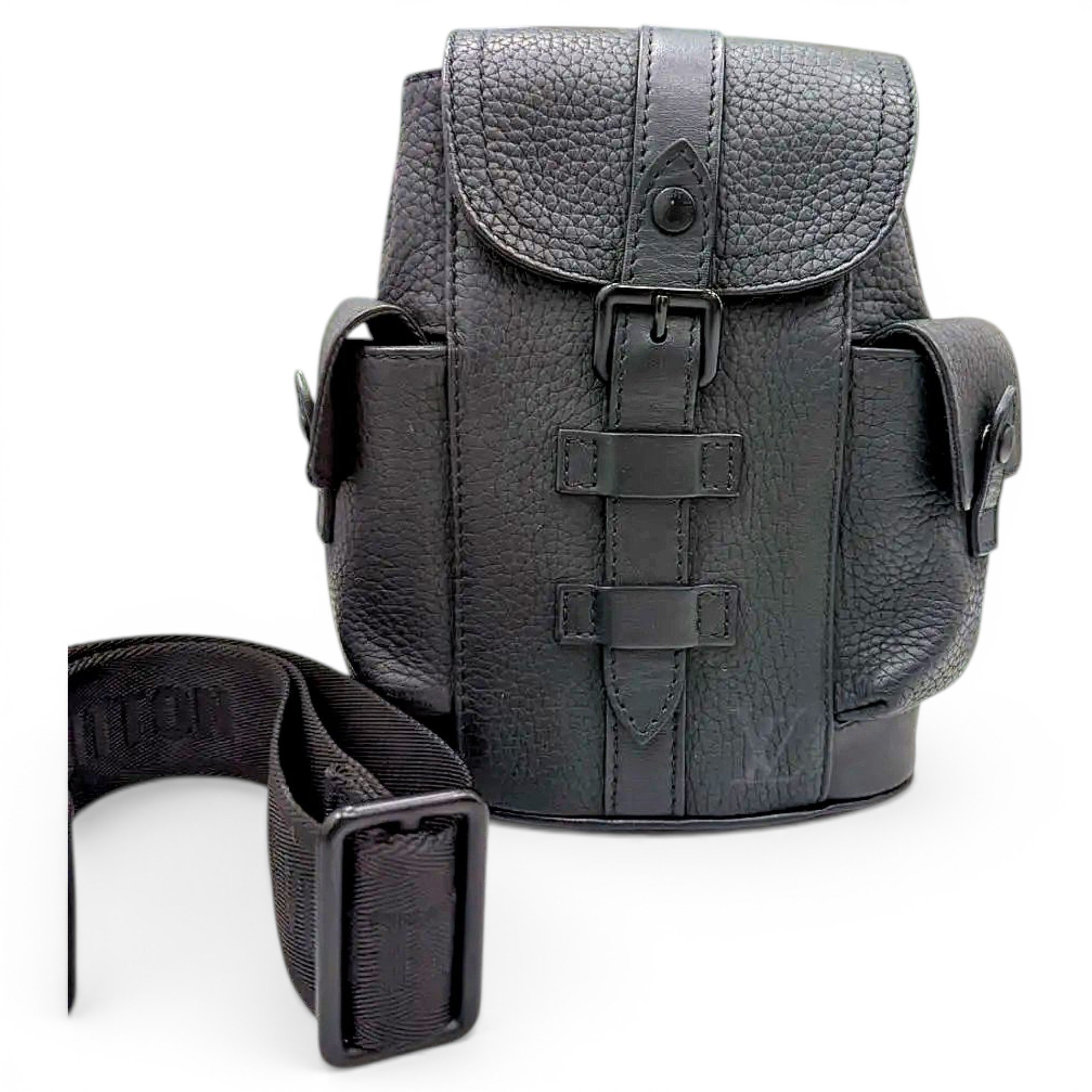 Leather crossbody bag