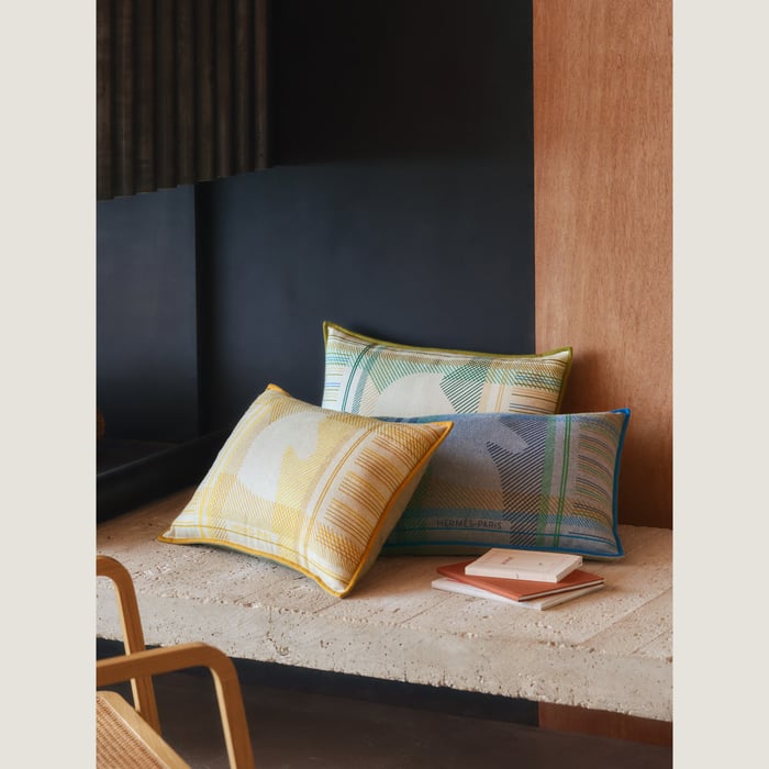 Cavalier Ecossais Pillow