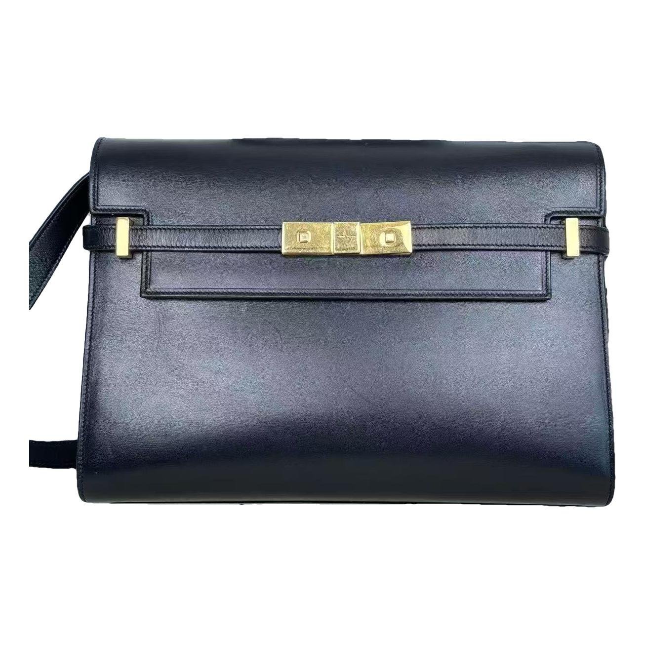 Manhattan leather handbag