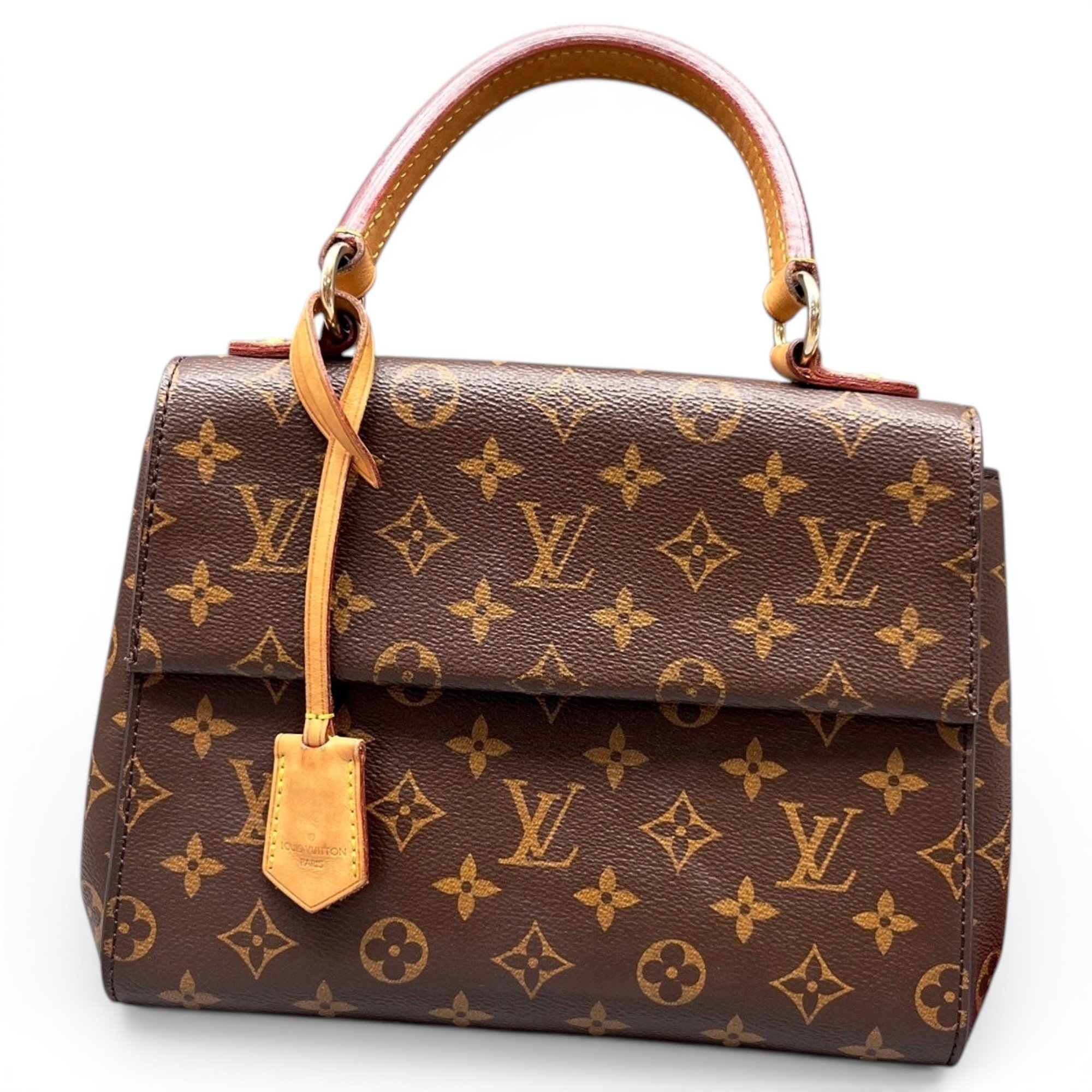 Louis Vuitton Cluny leather handbag