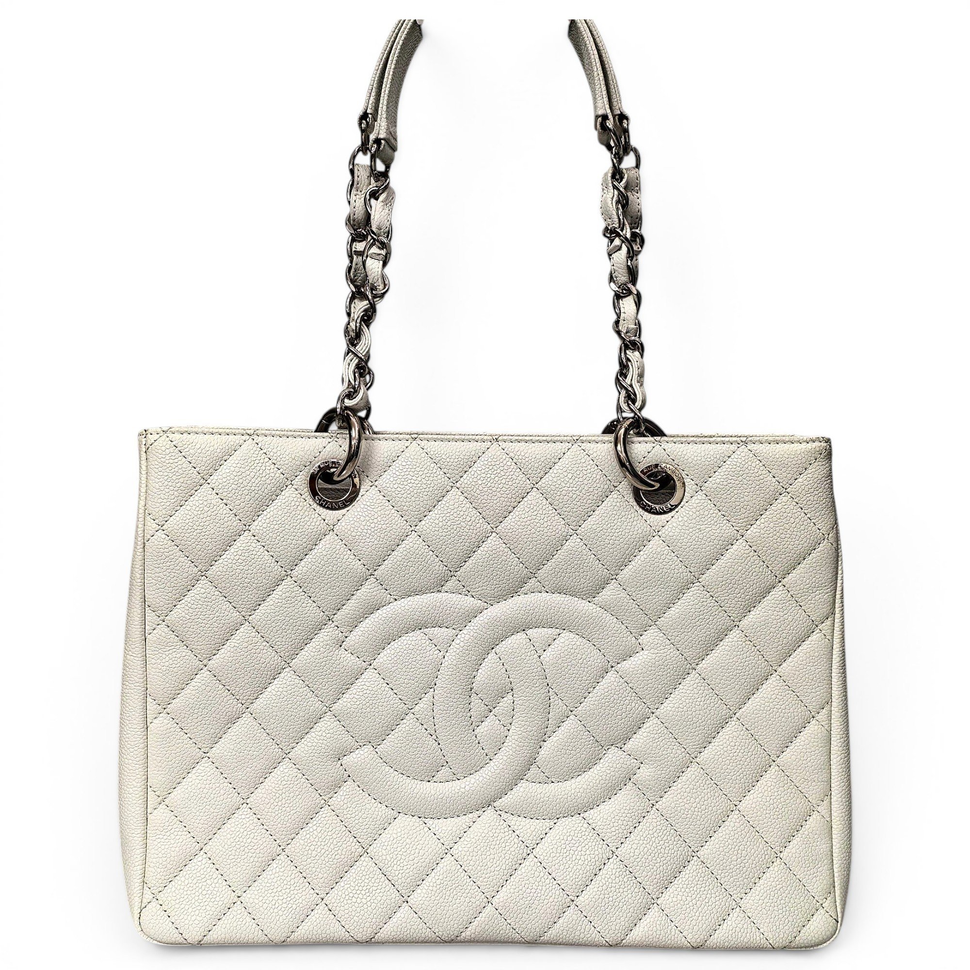 Grand shopping leather handbag