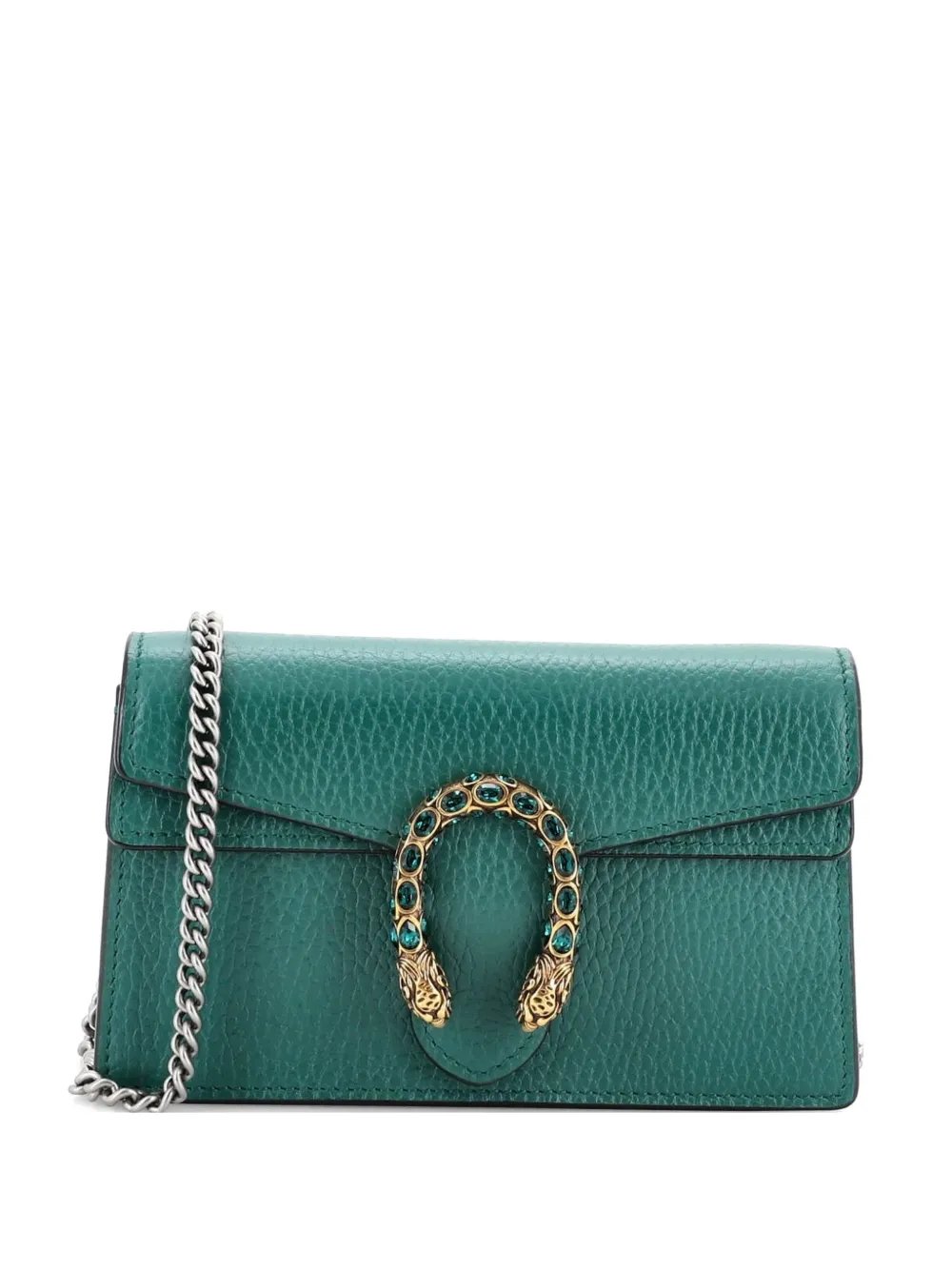 Dionysus Bag Leather Super Mini clutch bag
