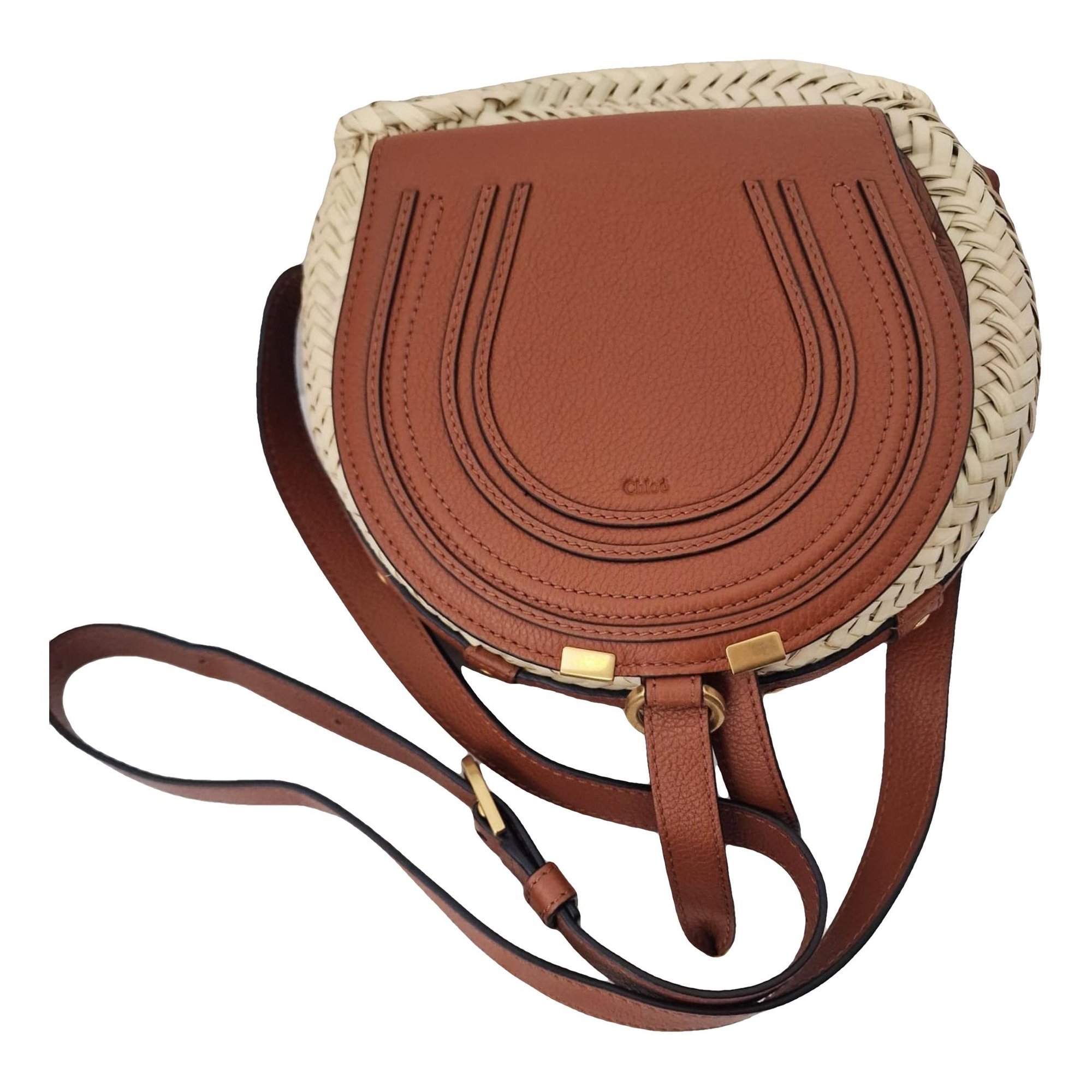Marcie leather crossbody bag