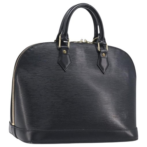 Alma leather handbag