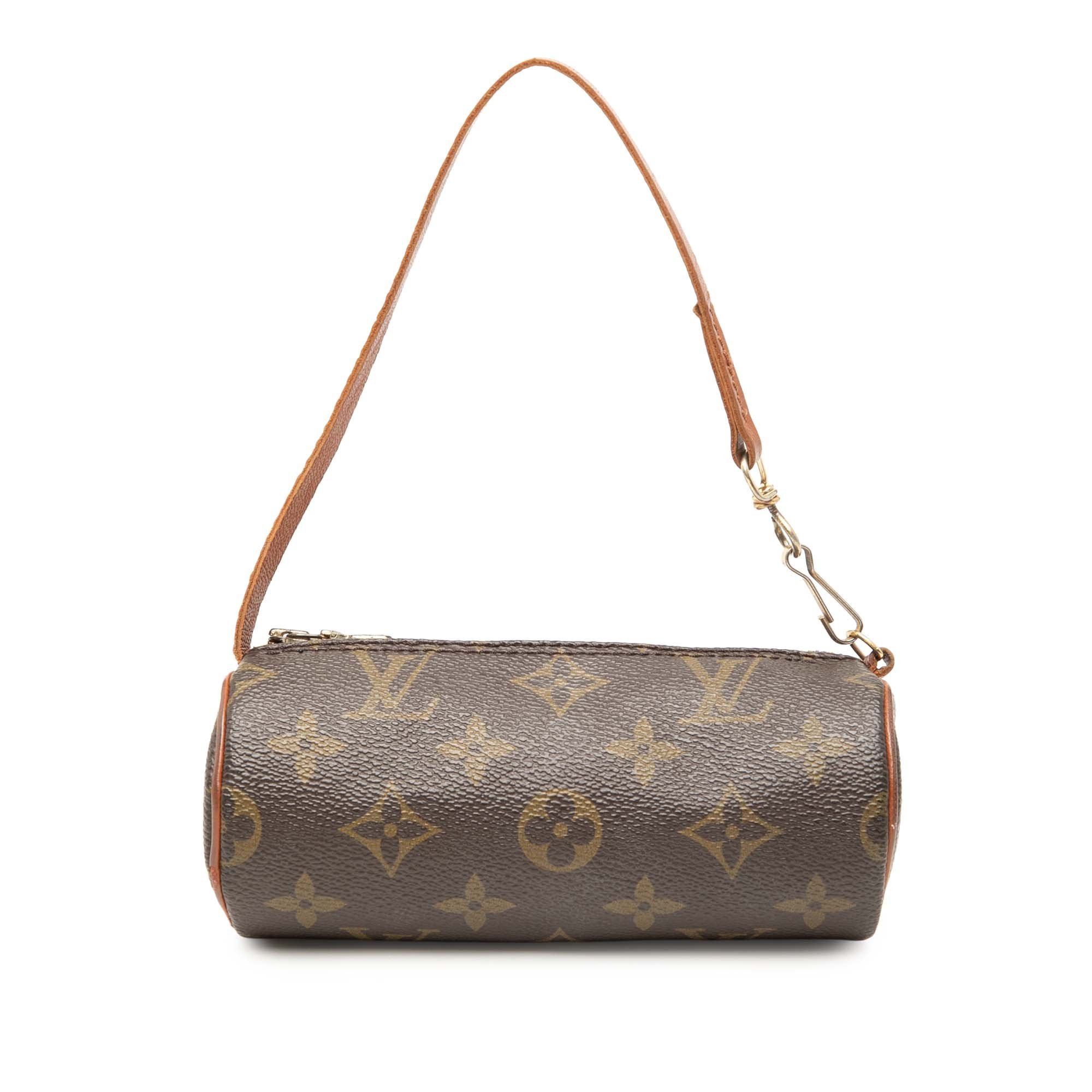 Papillon leather handbag