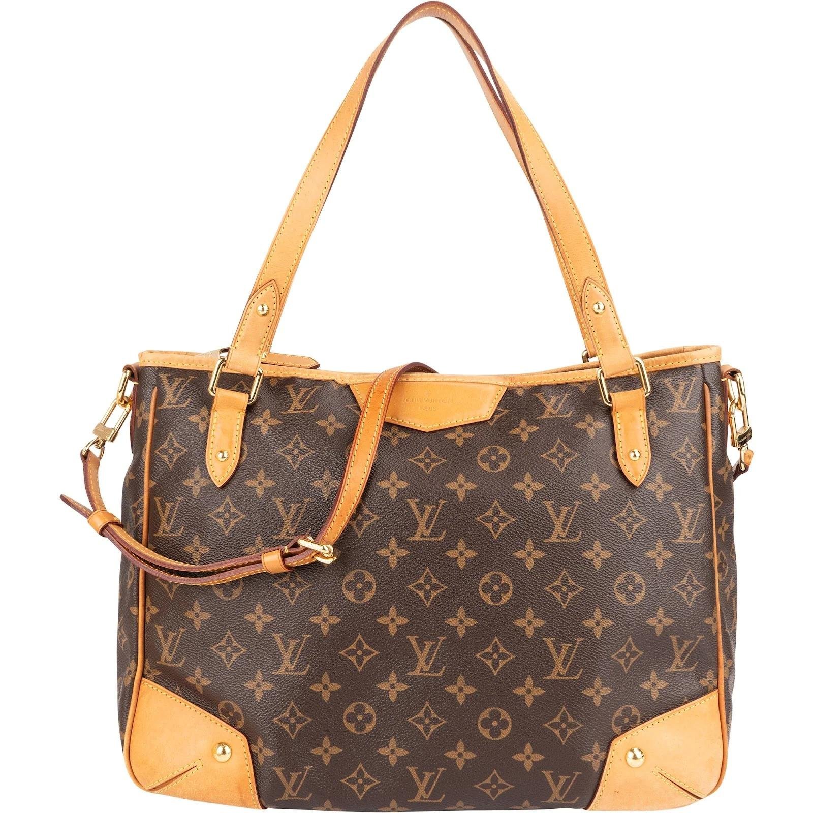 Louis Vuitton Estrela cloth handbag