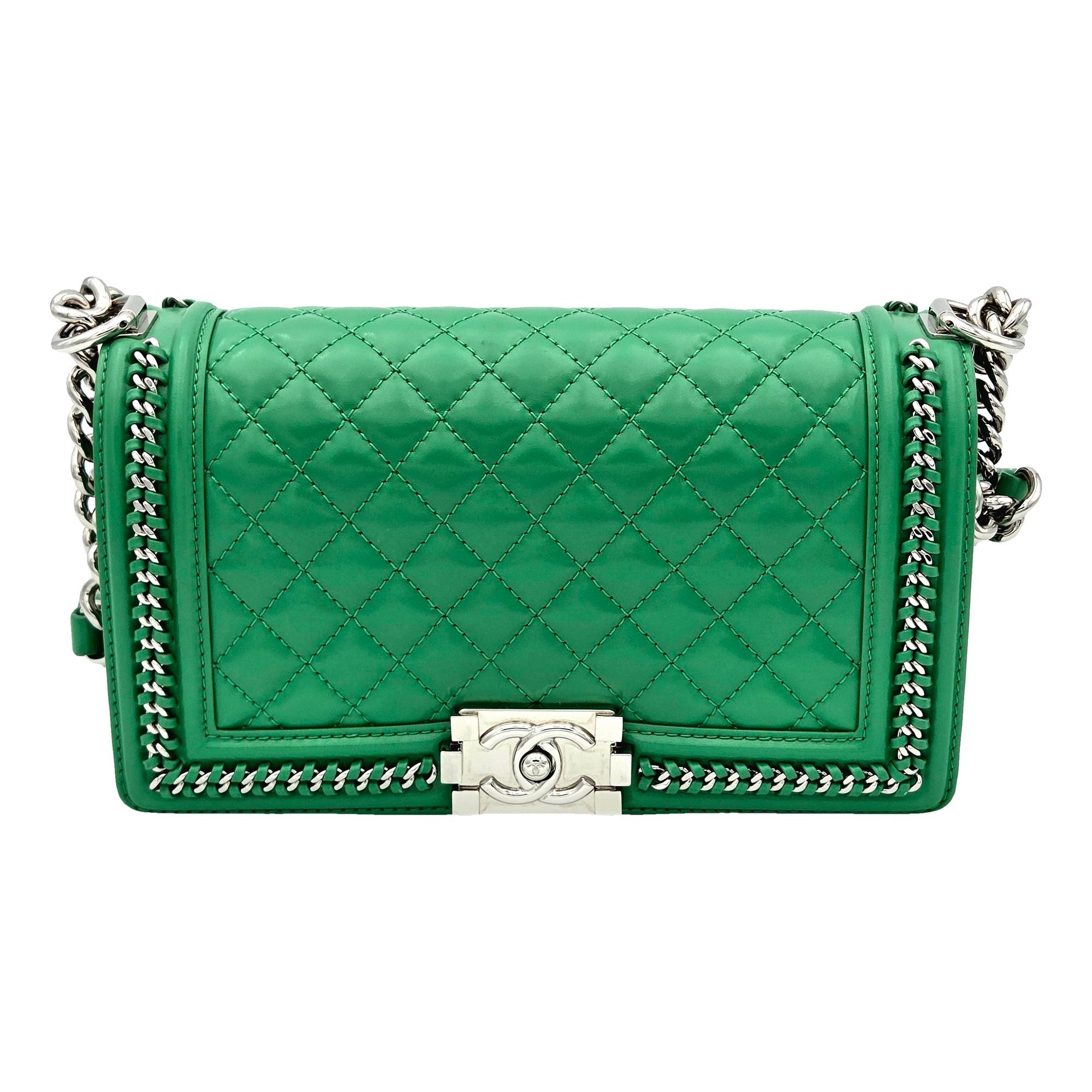 Boy leather handbag