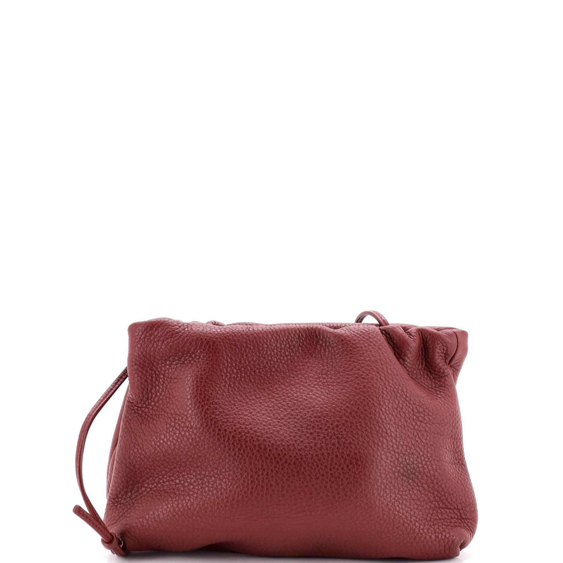 The Row Bourse Crossbody Bag Leather Small